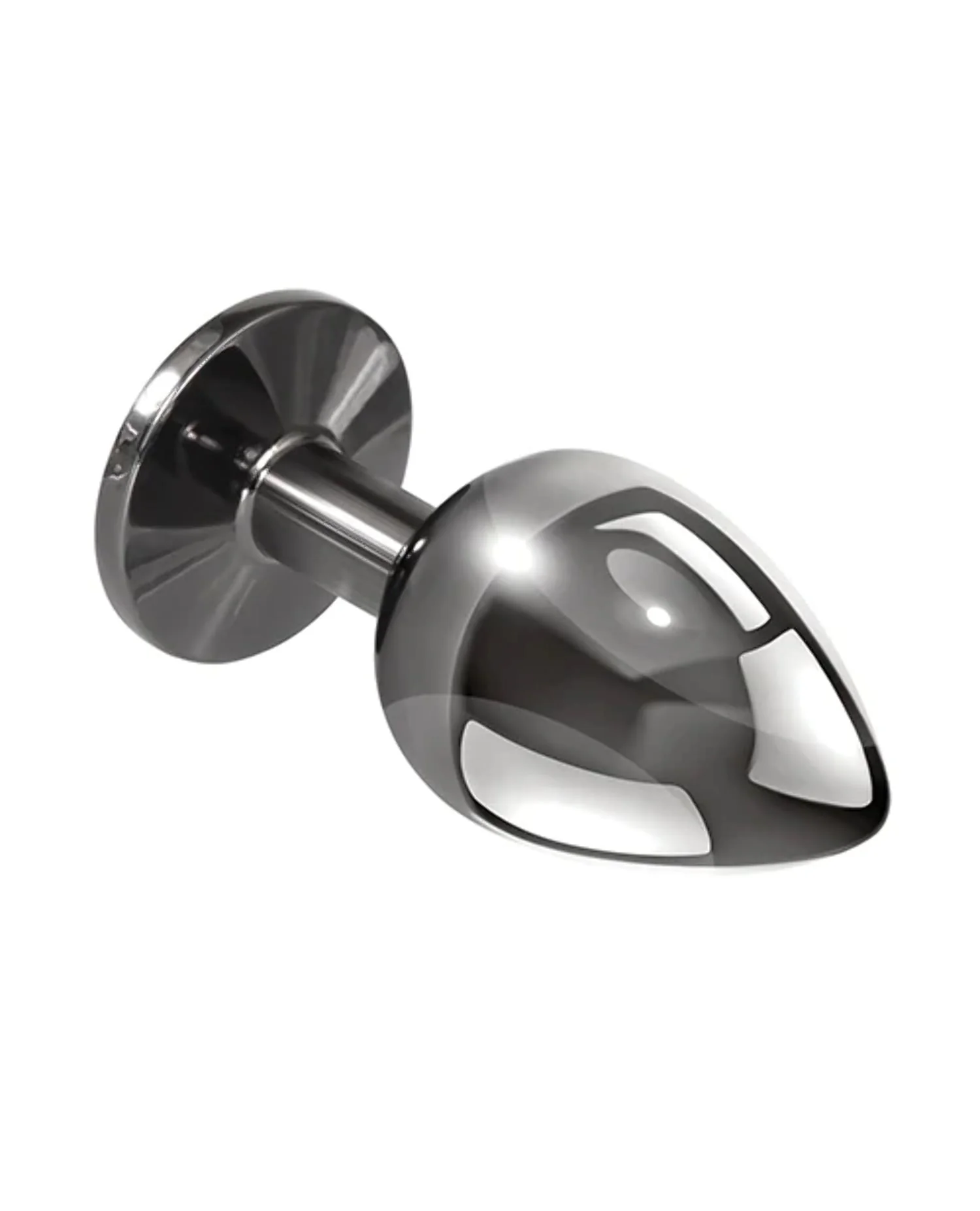 Tux Aluminum Metal Butt Plug Small - Image 2