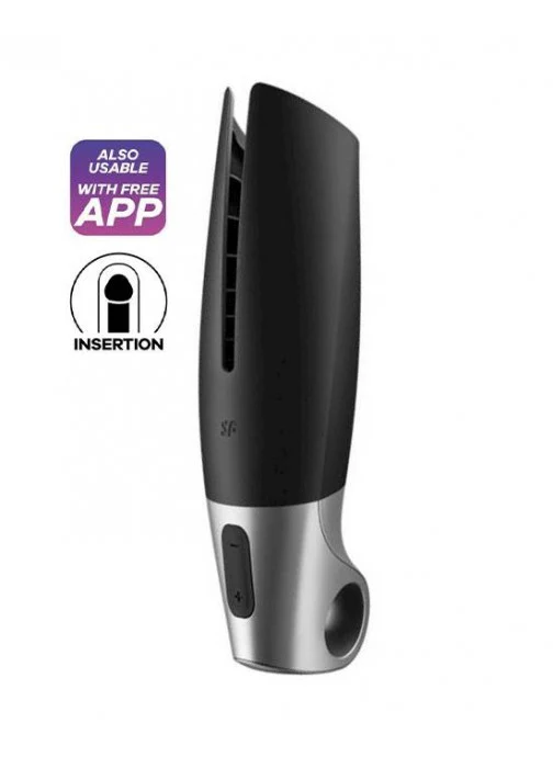 Satisfyer Power Masturbator with App - Image 2