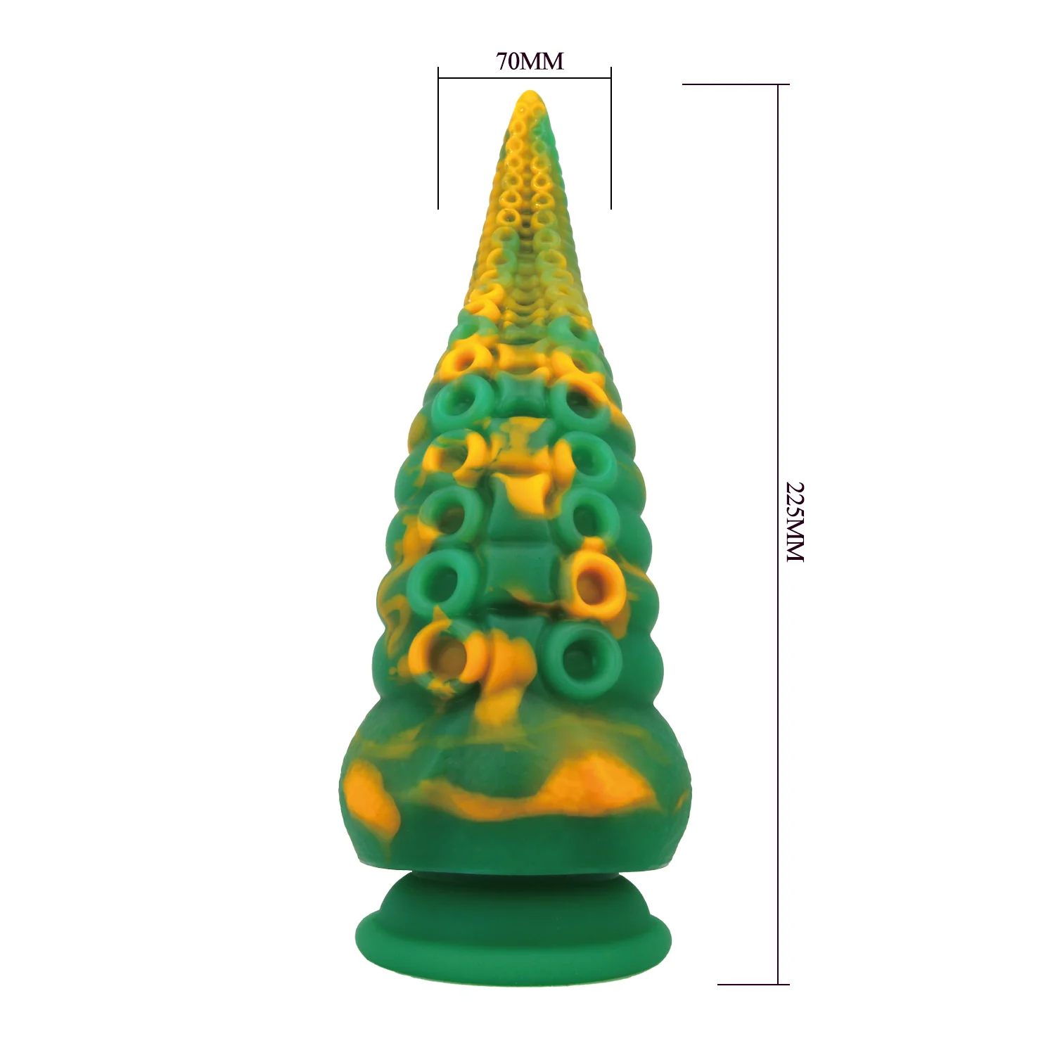 Power Monsters Abyssal Colossus 8.8" Fantasy/Tentacle Dildo - Image 7