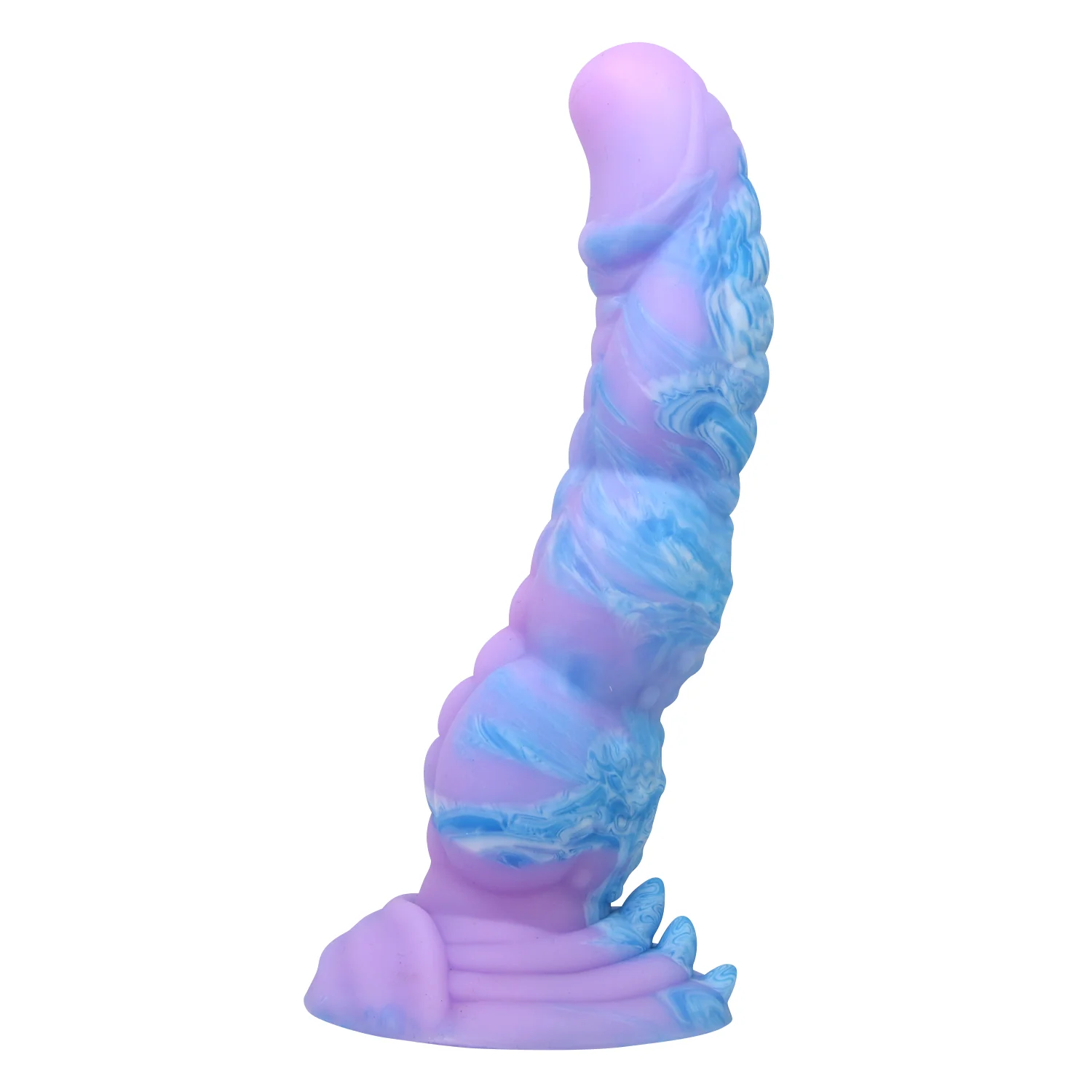 Power Monsters Alien 8" Fantasy/Tentacle Dildo - Image 2