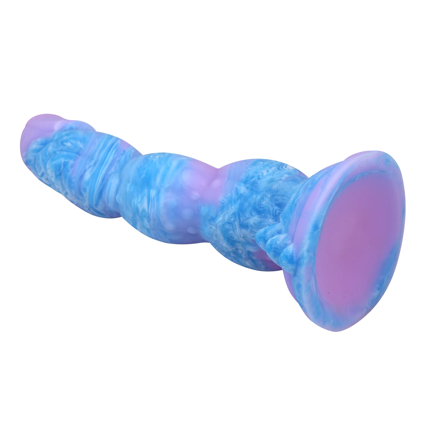 Power Monsters Alien 8" Fantasy/Tentacle Dildo - Image 6
