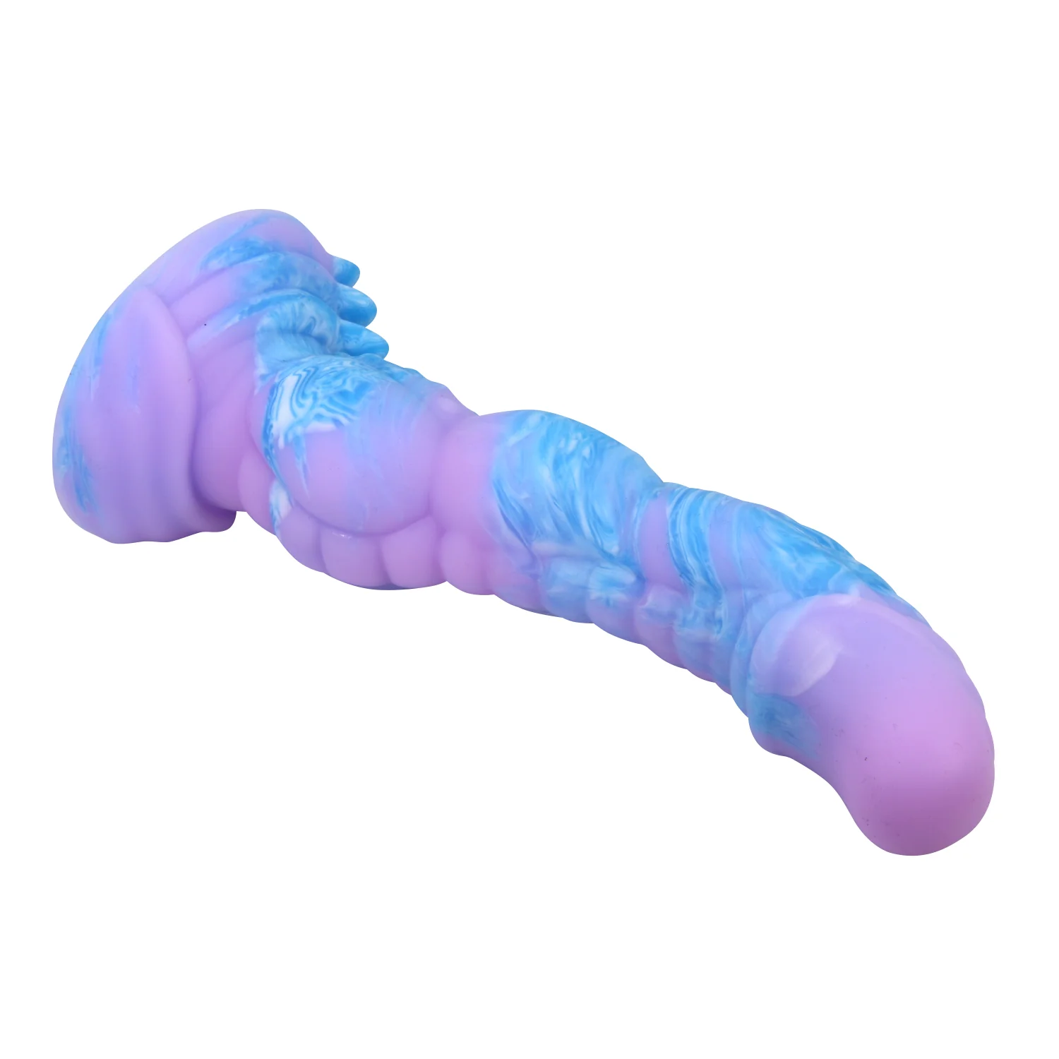 Power Monsters Alien 8" Fantasy/Tentacle Dildo - Image 7