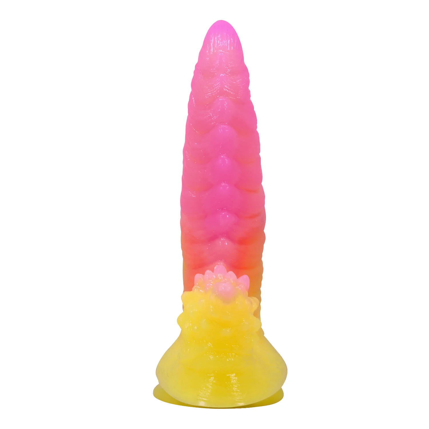 Power Monsters Flame Beast 8.8" Fantasy/Tentacle Dildo - Image 3
