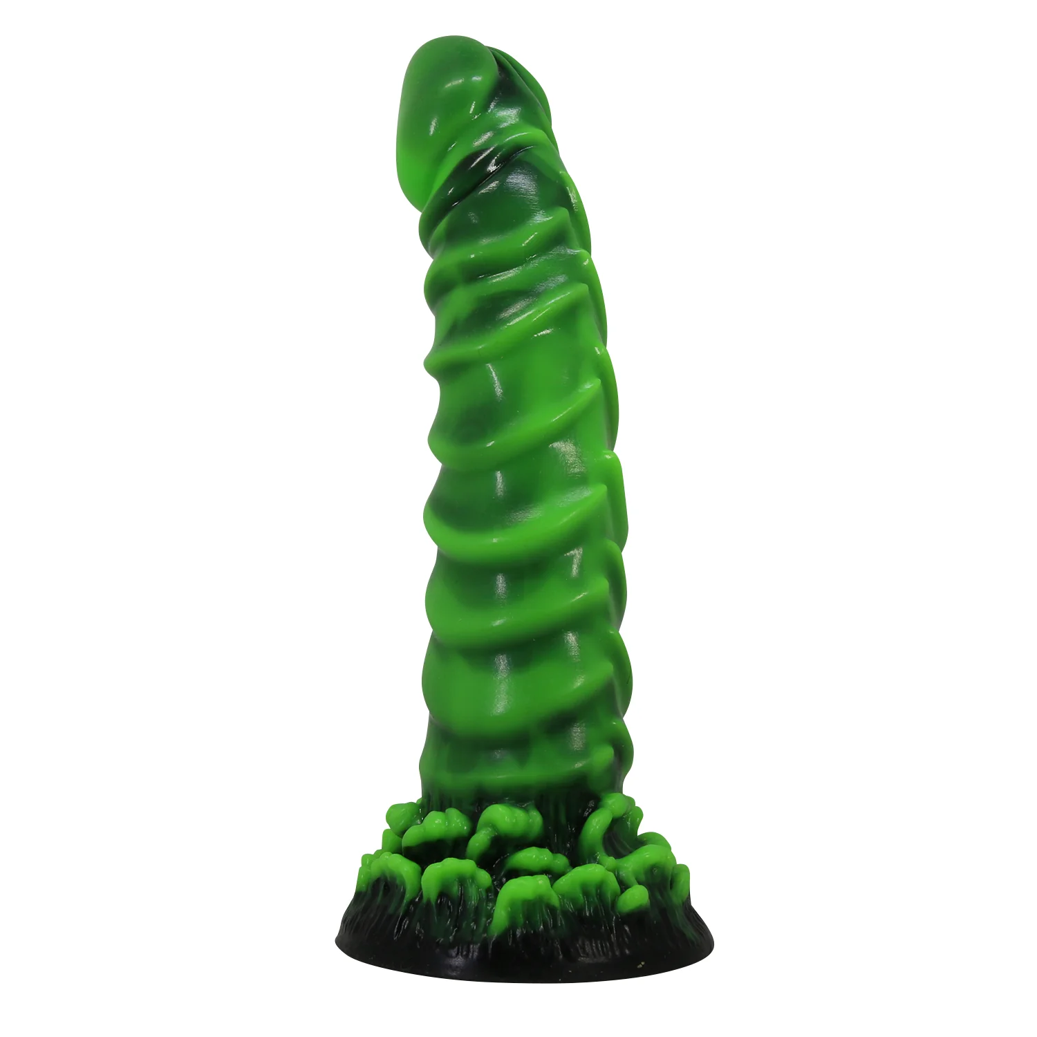 Power Monsters Manticore 9" Fantasy/Tentacle Dildo - Image 2