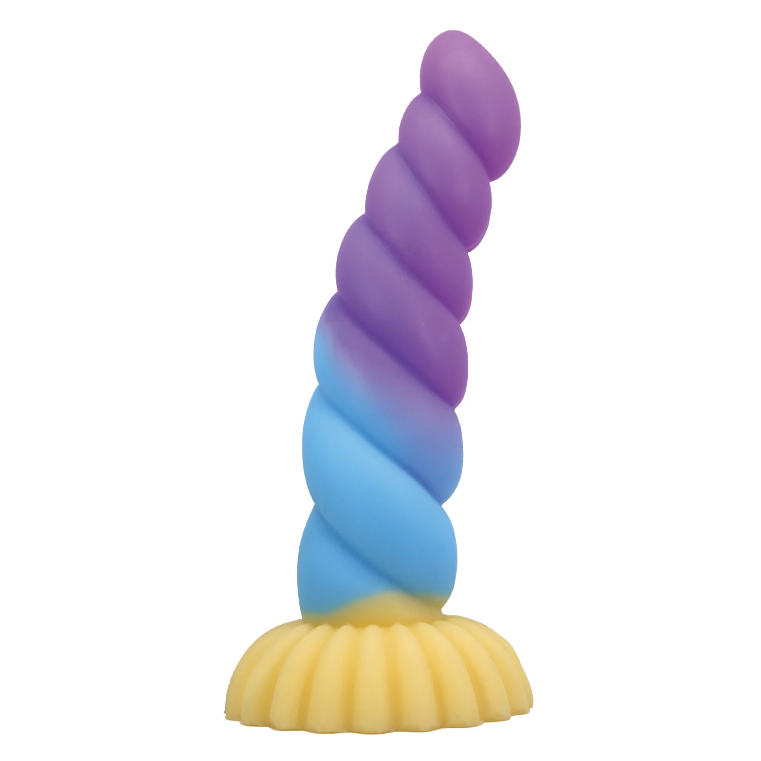 Power Monsters Unicorn 8.6" Fantasy/Tentacle Dildo - Image 2