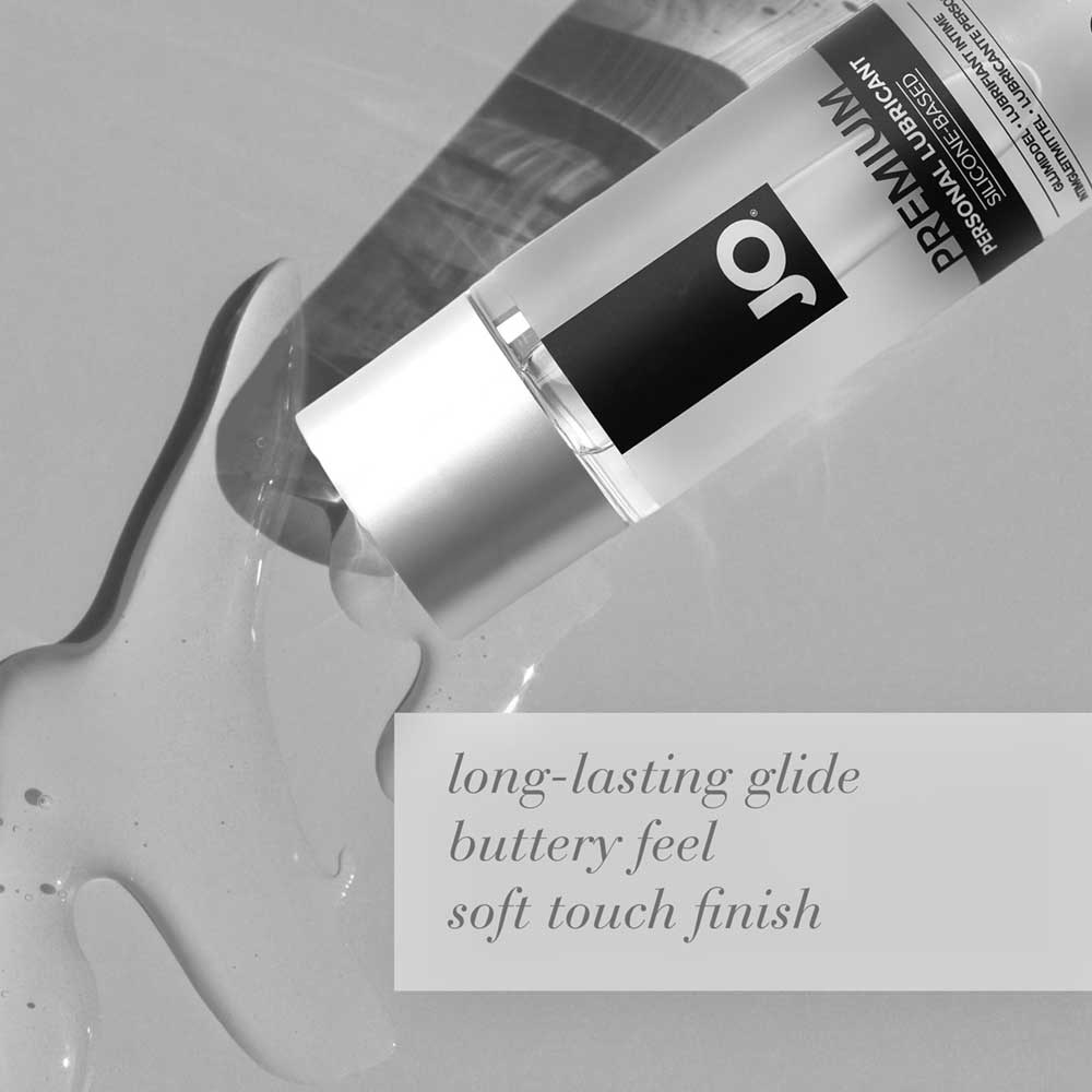 JO Premium Silicone Lube 30ml - Image 4