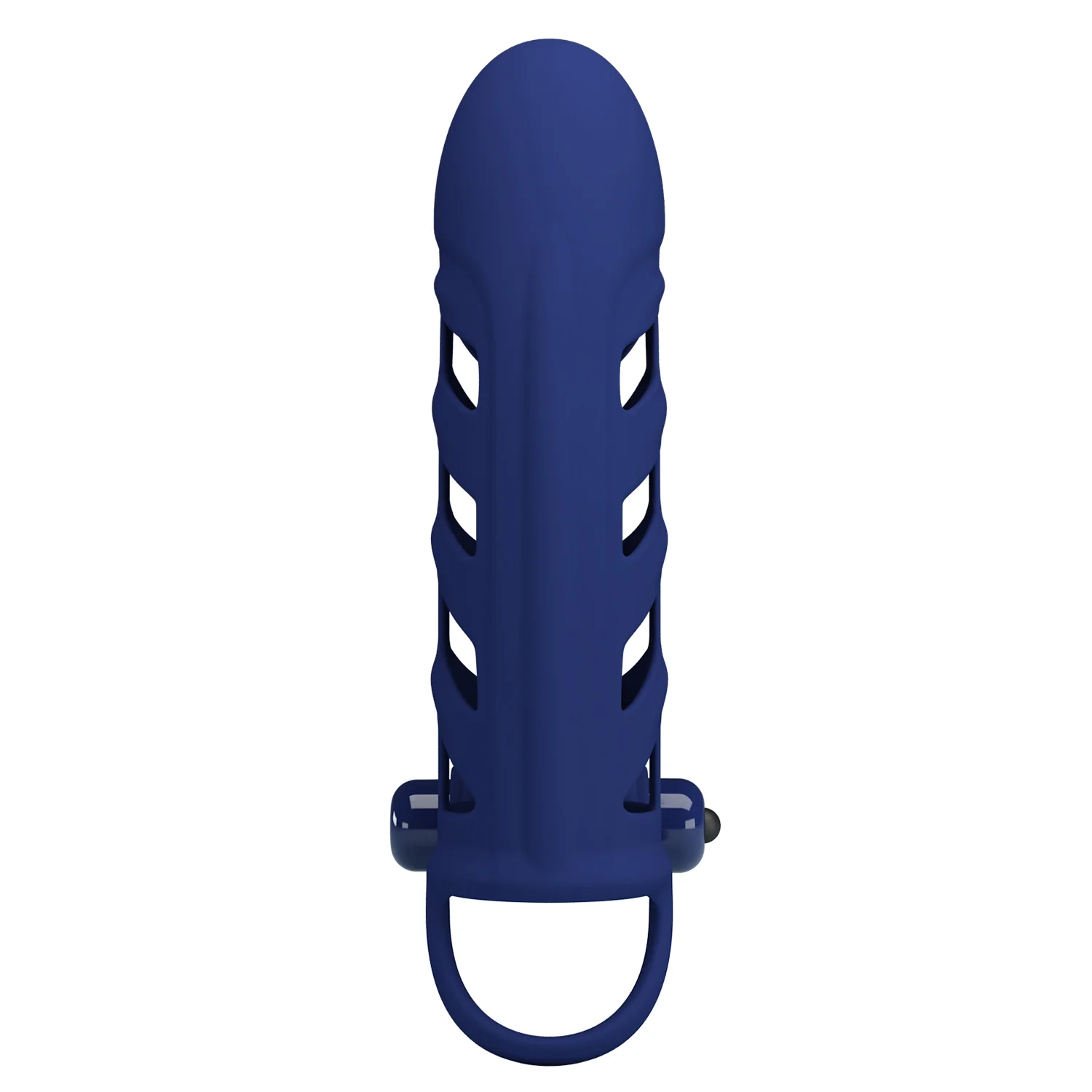 Pretty Love Altaf Silicone Vibrating Penis Sleeve BI-026237-3 - Image 3