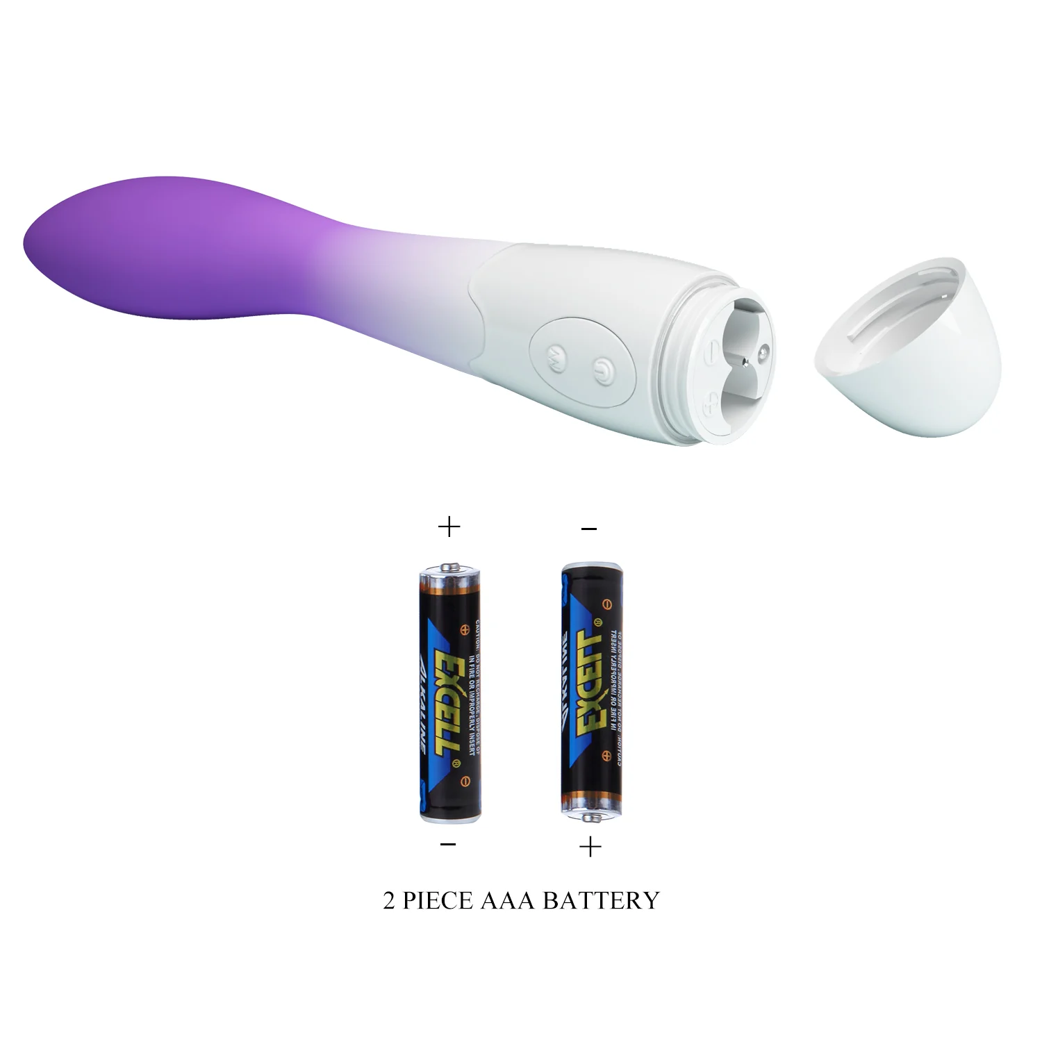 Pretty Love Bishop G-spot Vibrator Purple BI-014220-A6 - Image 6