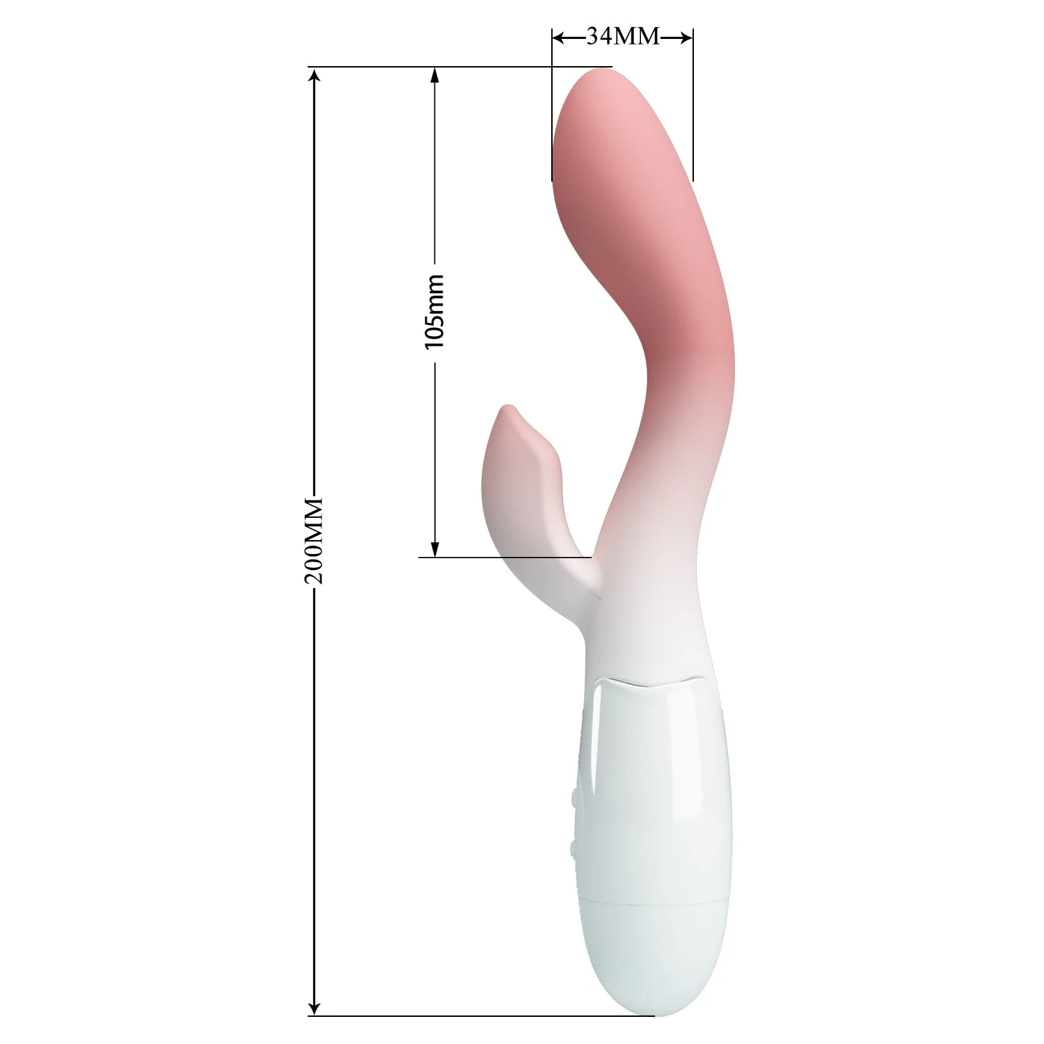 Pretty Love Brighty Rabbit Vibrator Pink BI-014174-A5 - Image 18