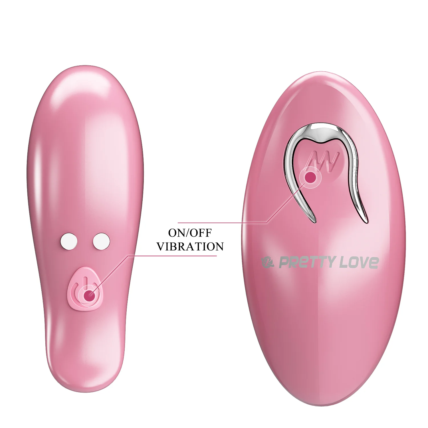 Pretty Love Cayley Nipple Clips BI-300036W - Image 6