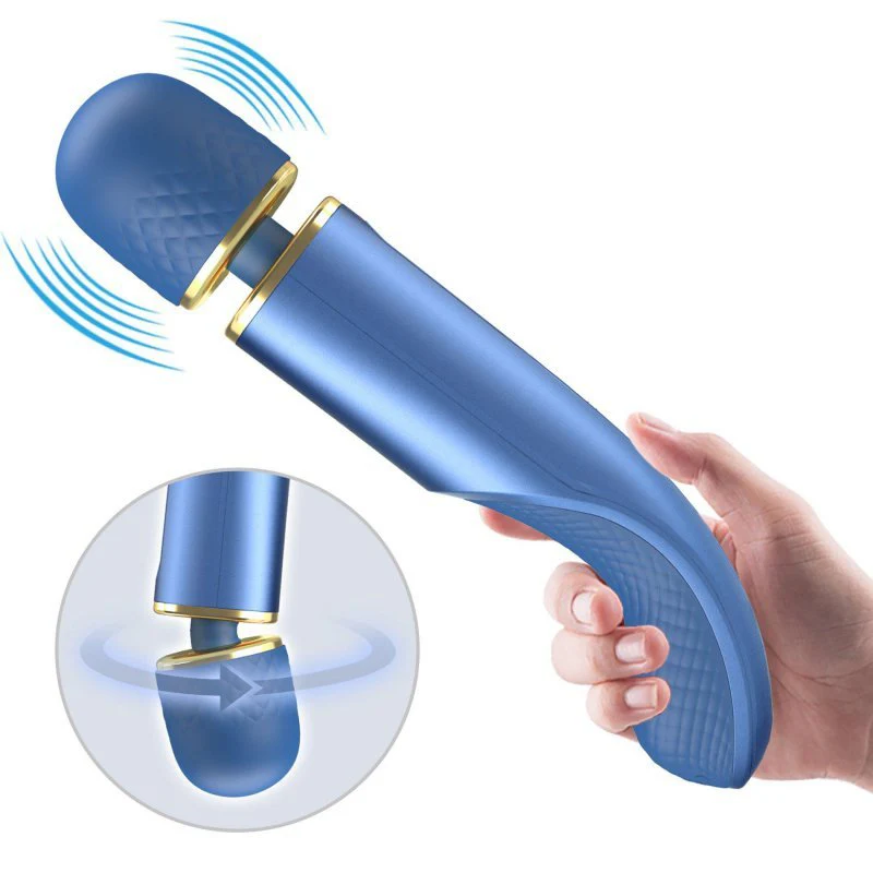 Pretty Love Charming Massager BI-014848-1 Blue - Image 3