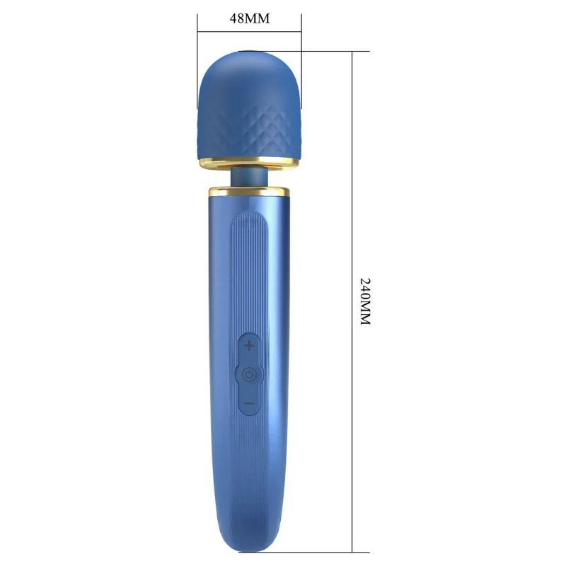 Pretty Love Charming Massager BI-014848-1 Blue - Image 5