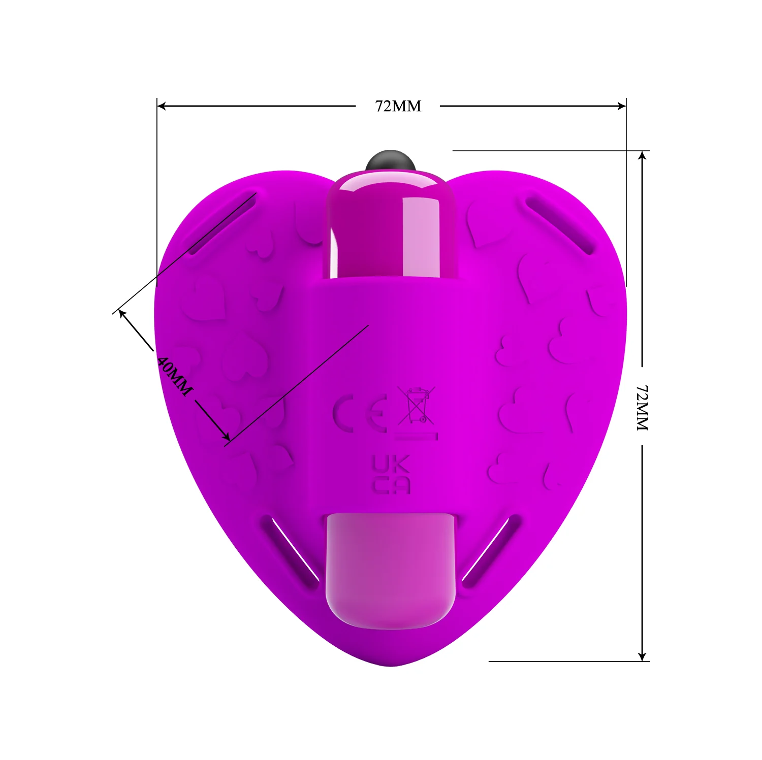 Pretty Love Clit Massager BW-022093 - Image 6