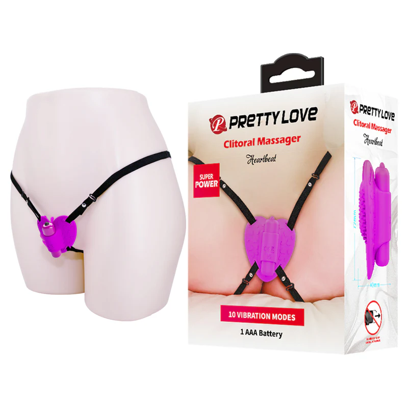 Pretty Love Clit Massager BW-022093 - Image 7