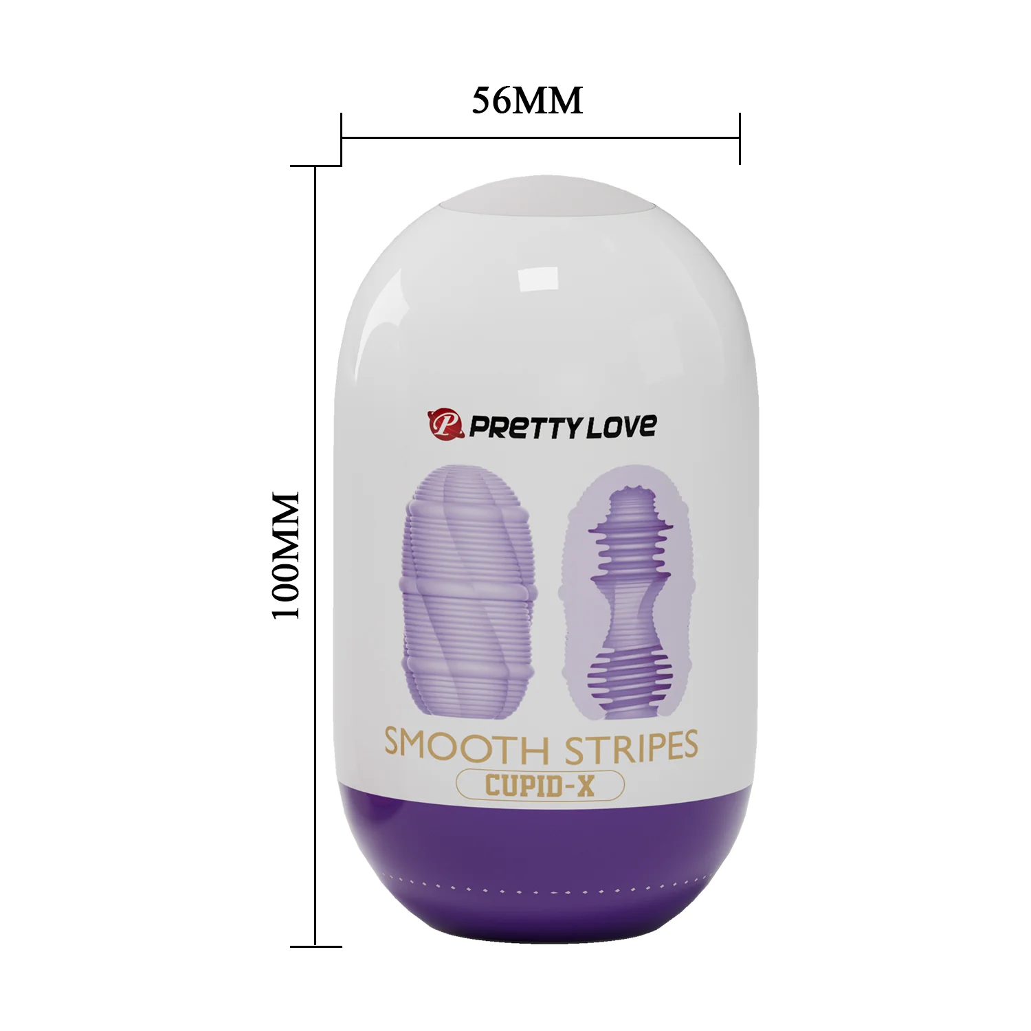 Pretty Love Cupid-X Smooth Stripes - Image 4