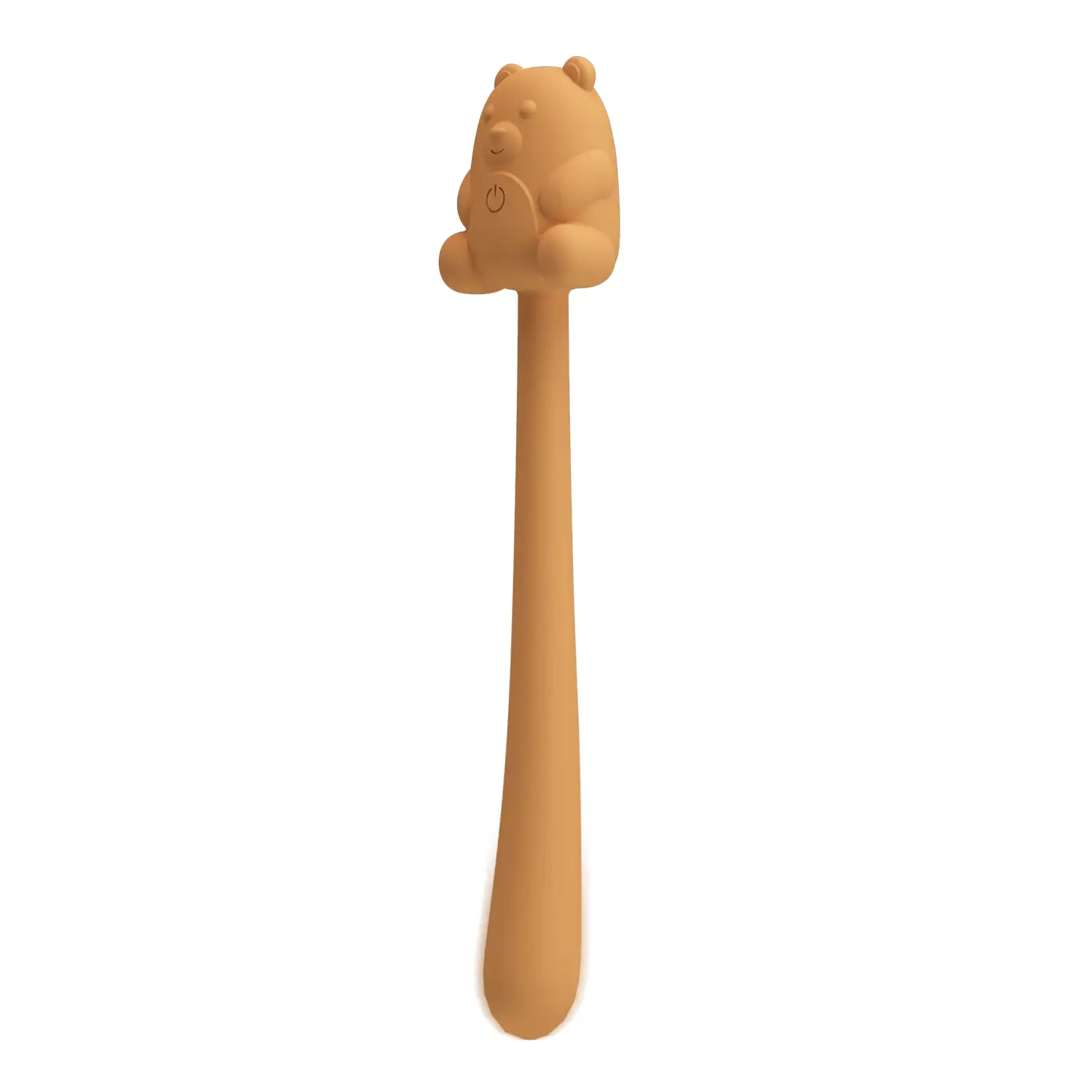 Pretty Love Cute Bear Vibrator Orange - Image 3