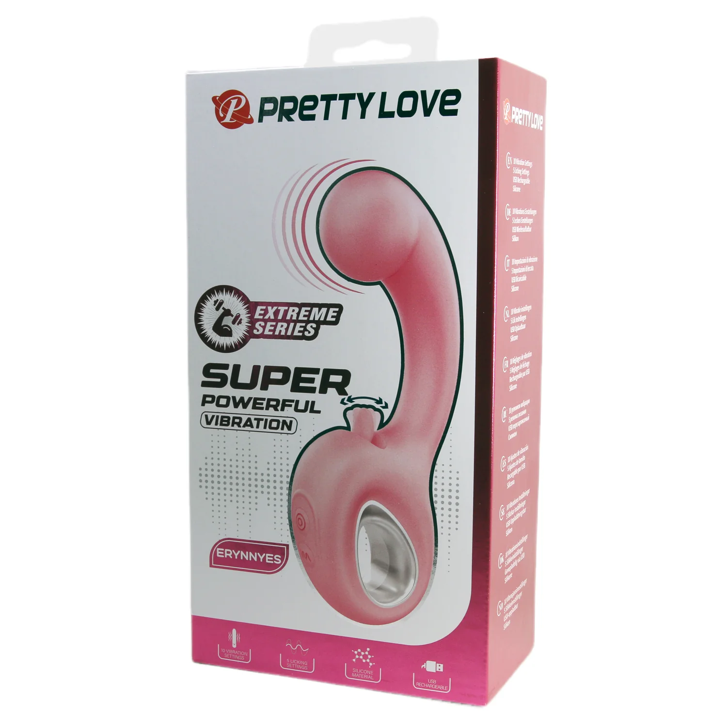 Pretty Love Erynnnyes Licking Tongue Vibe - Image 2