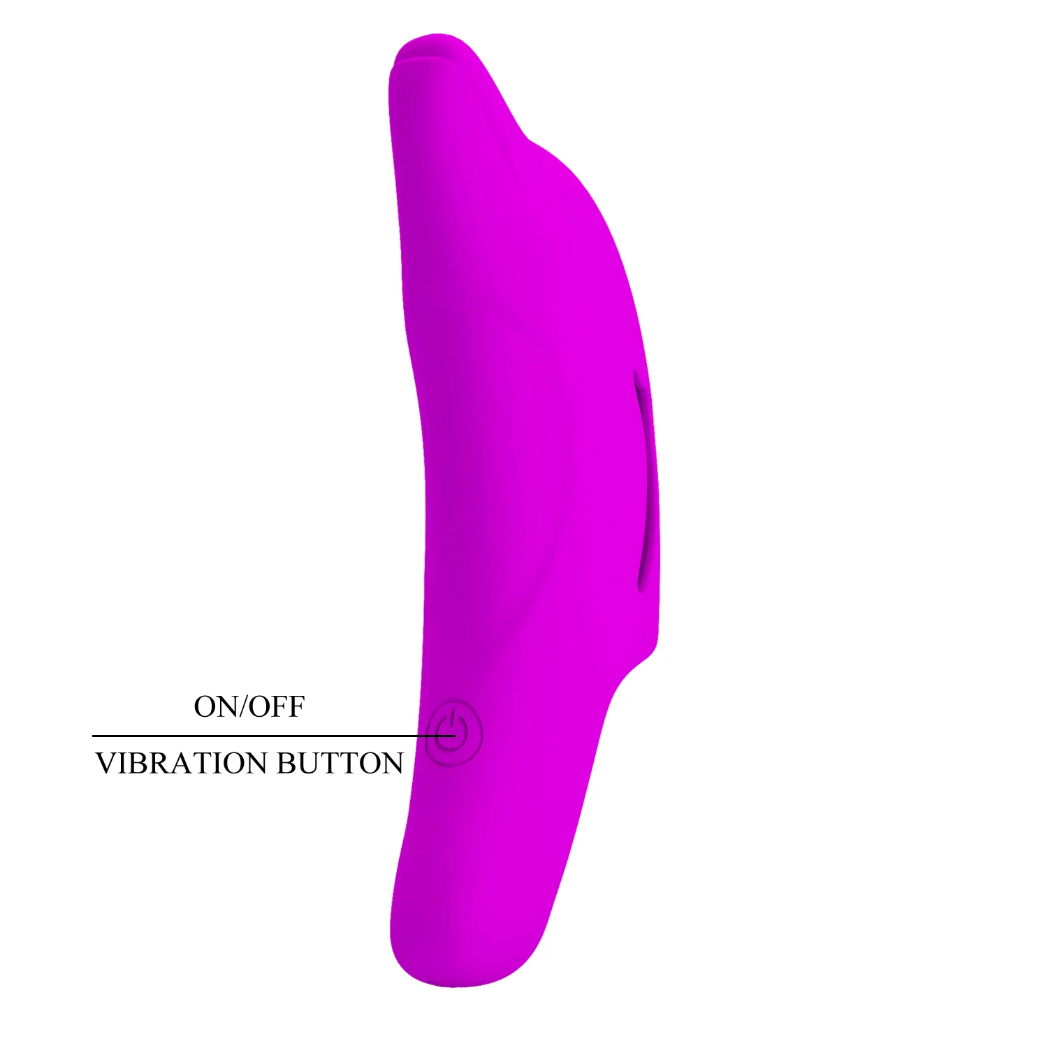Pretty Love Honey Finger Delphini Pink BI-210294 - Image 4