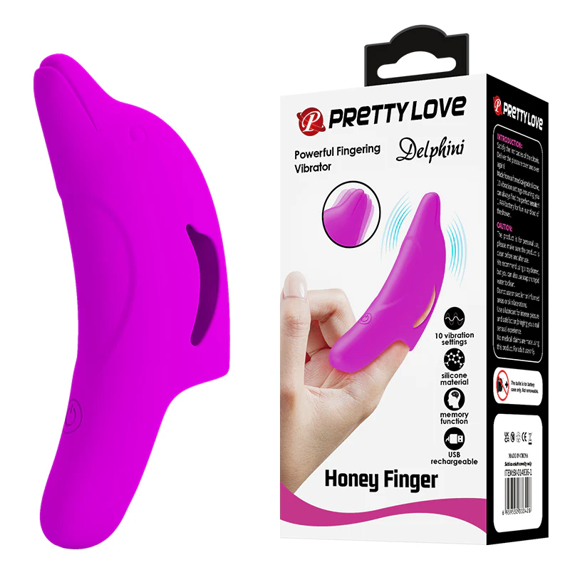 Pretty Love Honey Finger Delphini Pink BI-210294 - Image 7