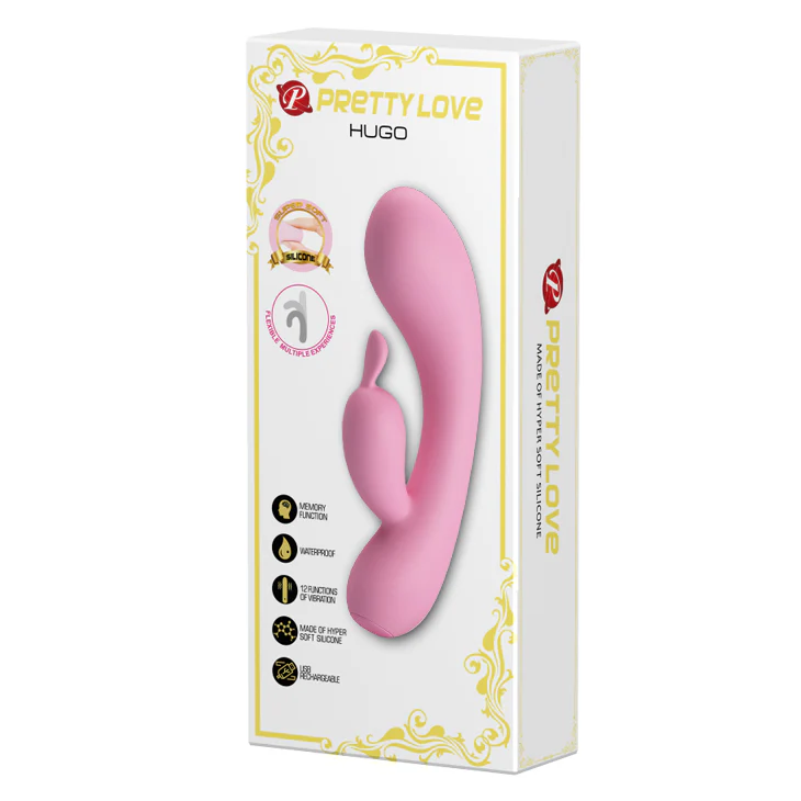 Pretty Love Hugo Pink BI-014694 - Image 4