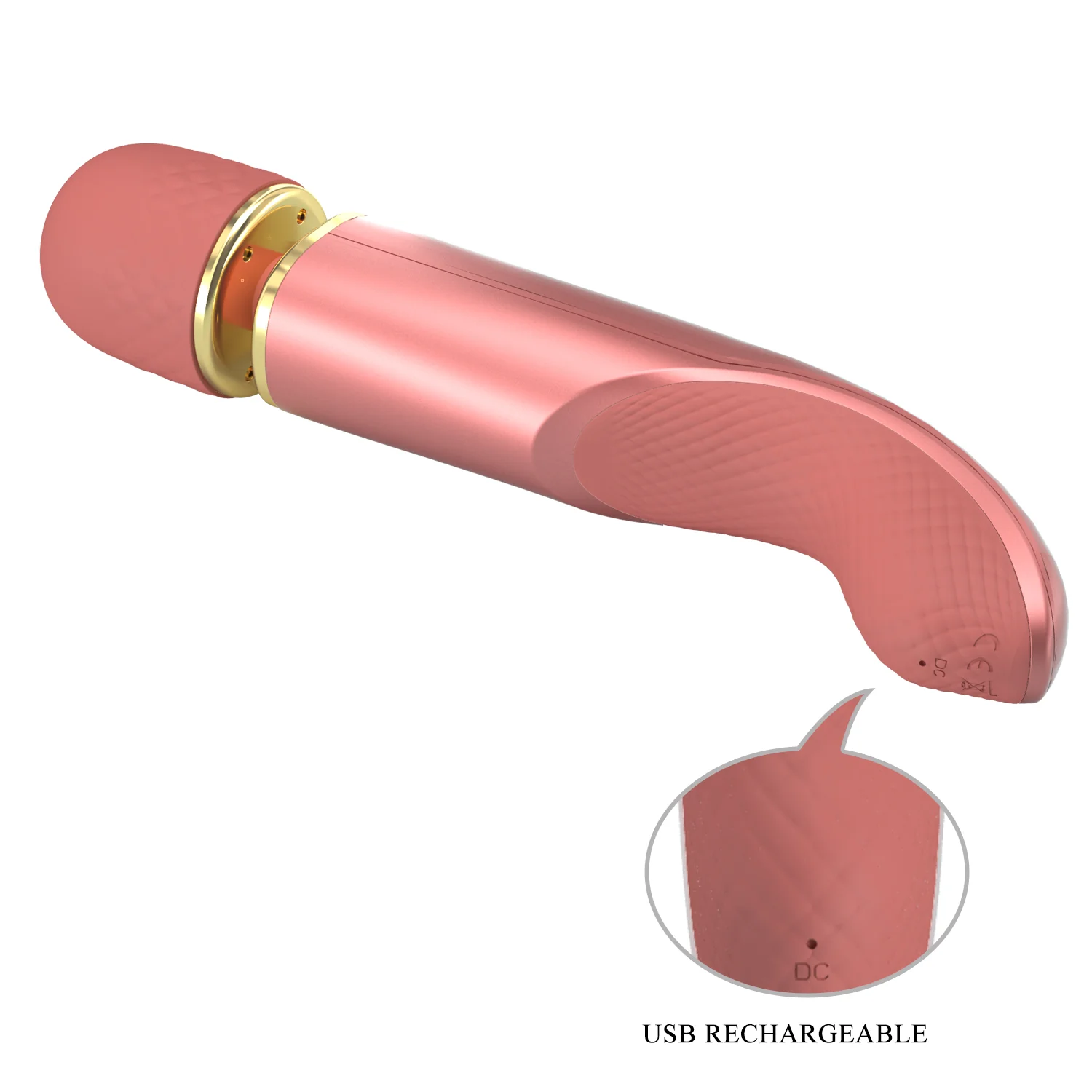 Pretty Love Interesting Wand Massager BI-014808-1 Bronze - Image 3