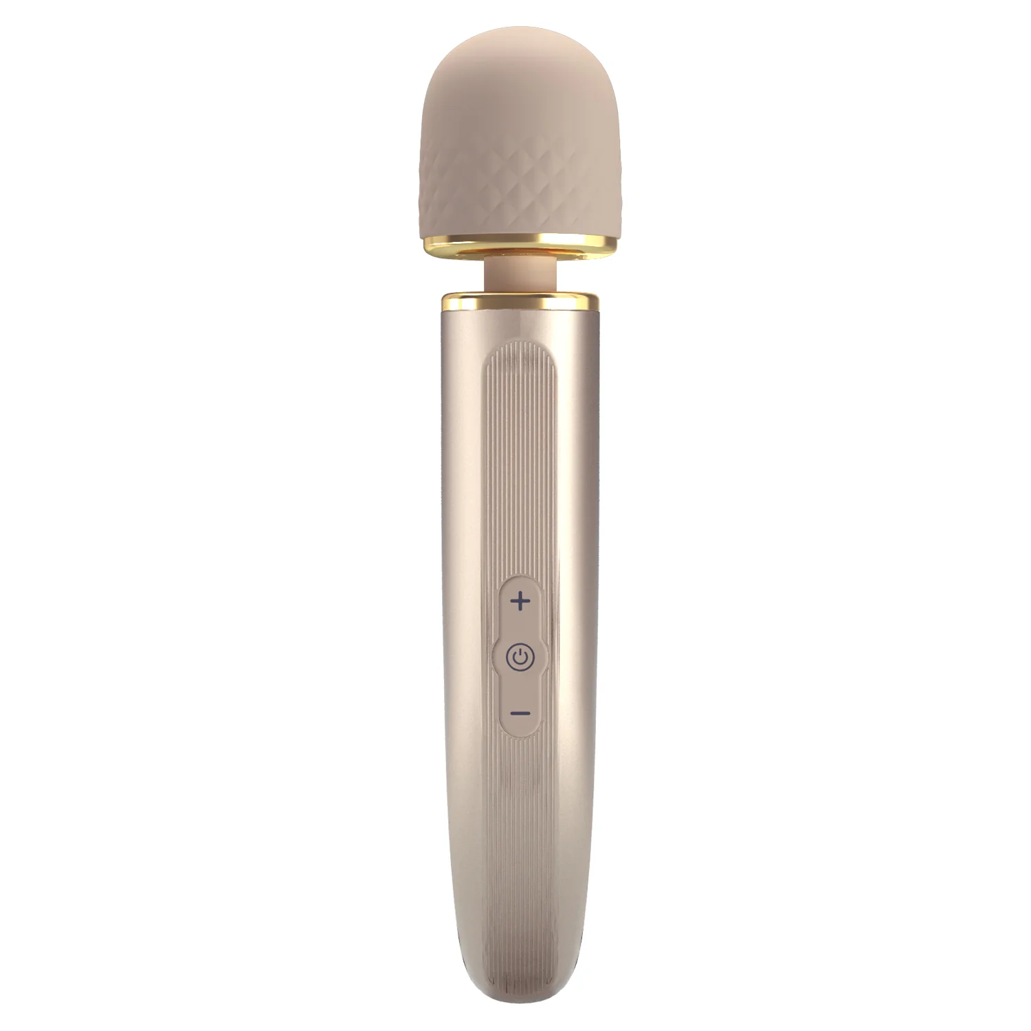 Pretty Love Interesting Wand Massager Vibe BI-014808-2 Gold - Image 7
