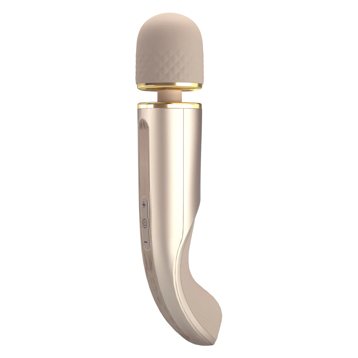 Pretty Love Interesting Wand Massager Vibe BI-014808-2 Gold - Image 9
