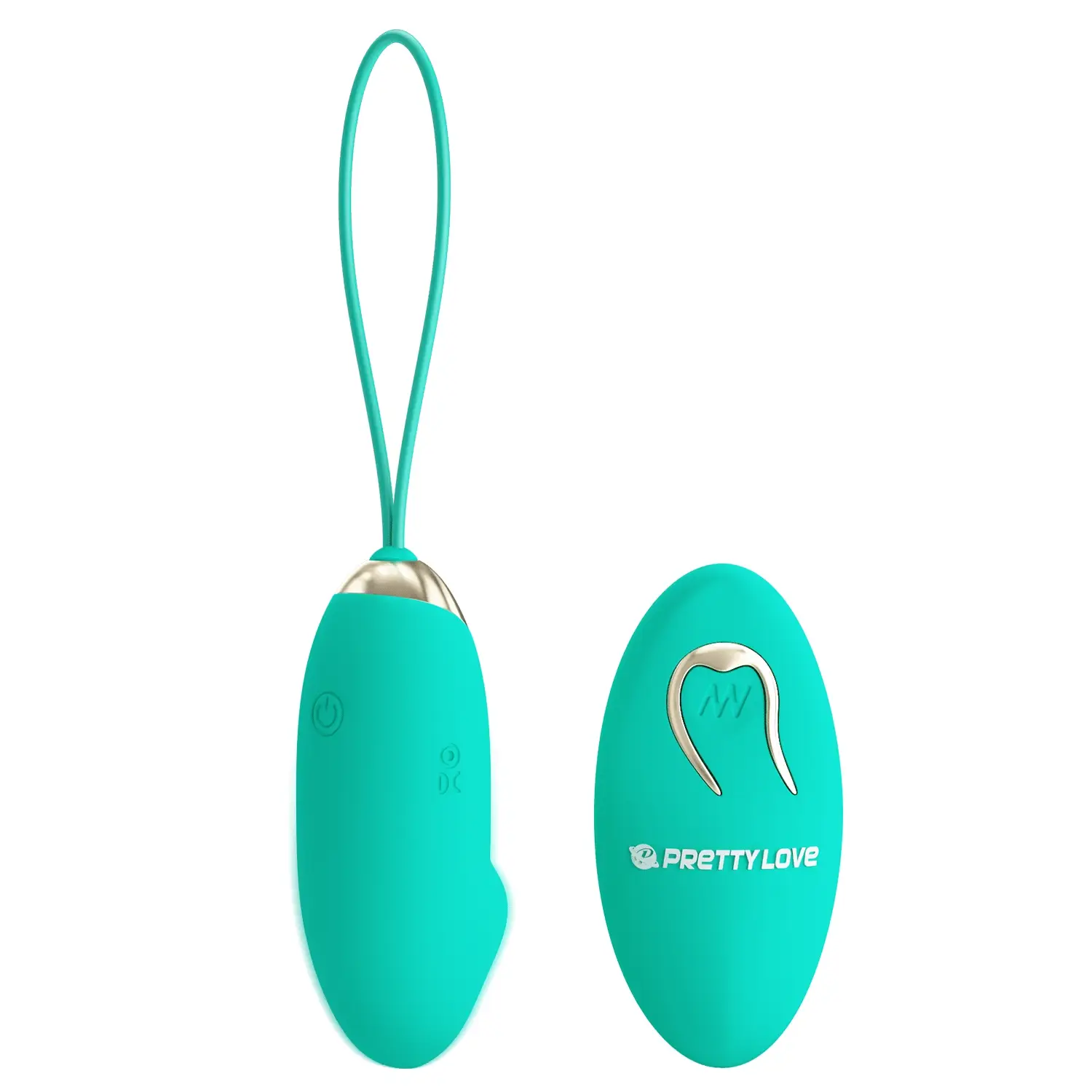 Pretty Love Julia 2 Egg Vibrator Teal BI-014362W-4A4 - Image 2
