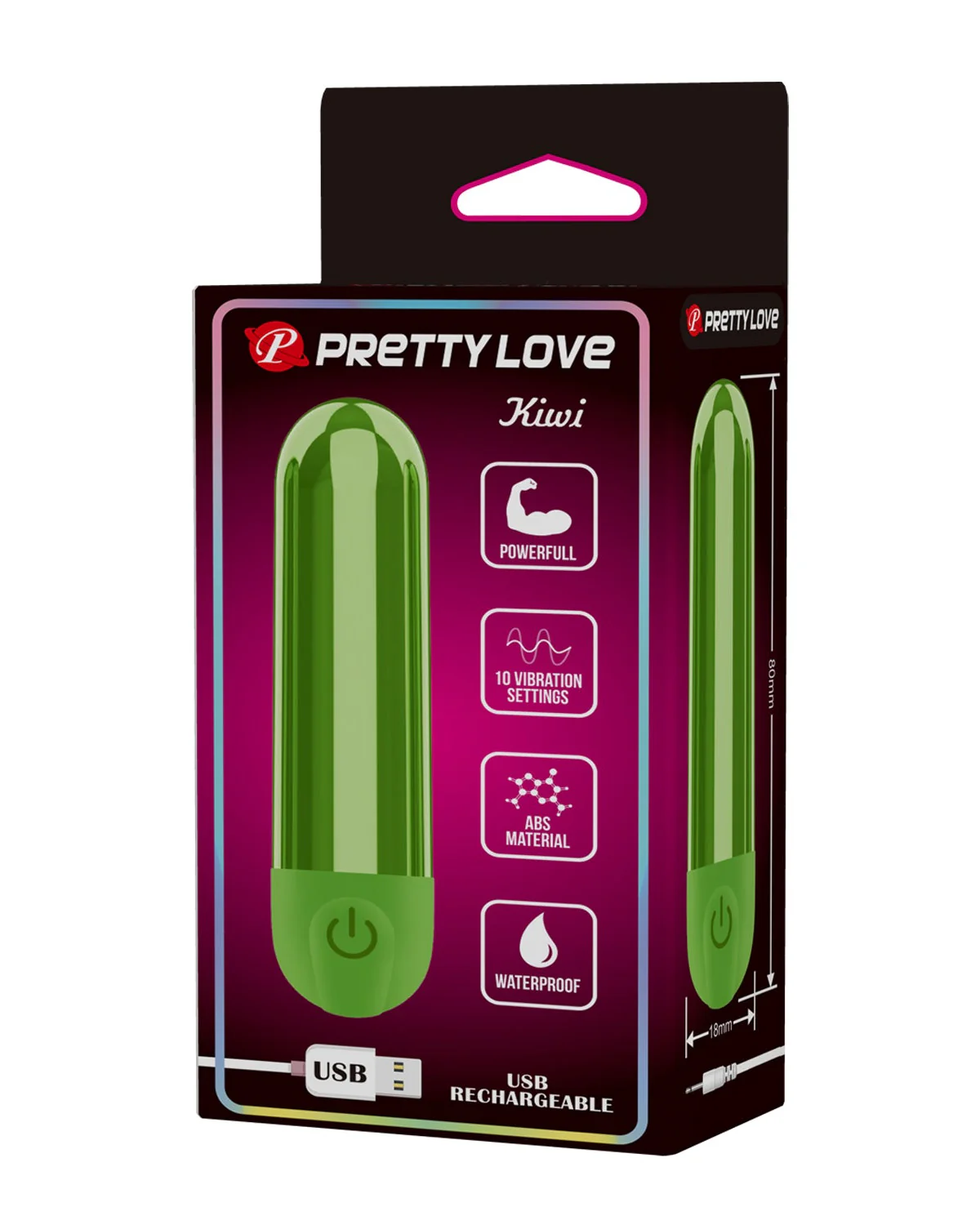 Pretty Love Kiwi Bullet Green