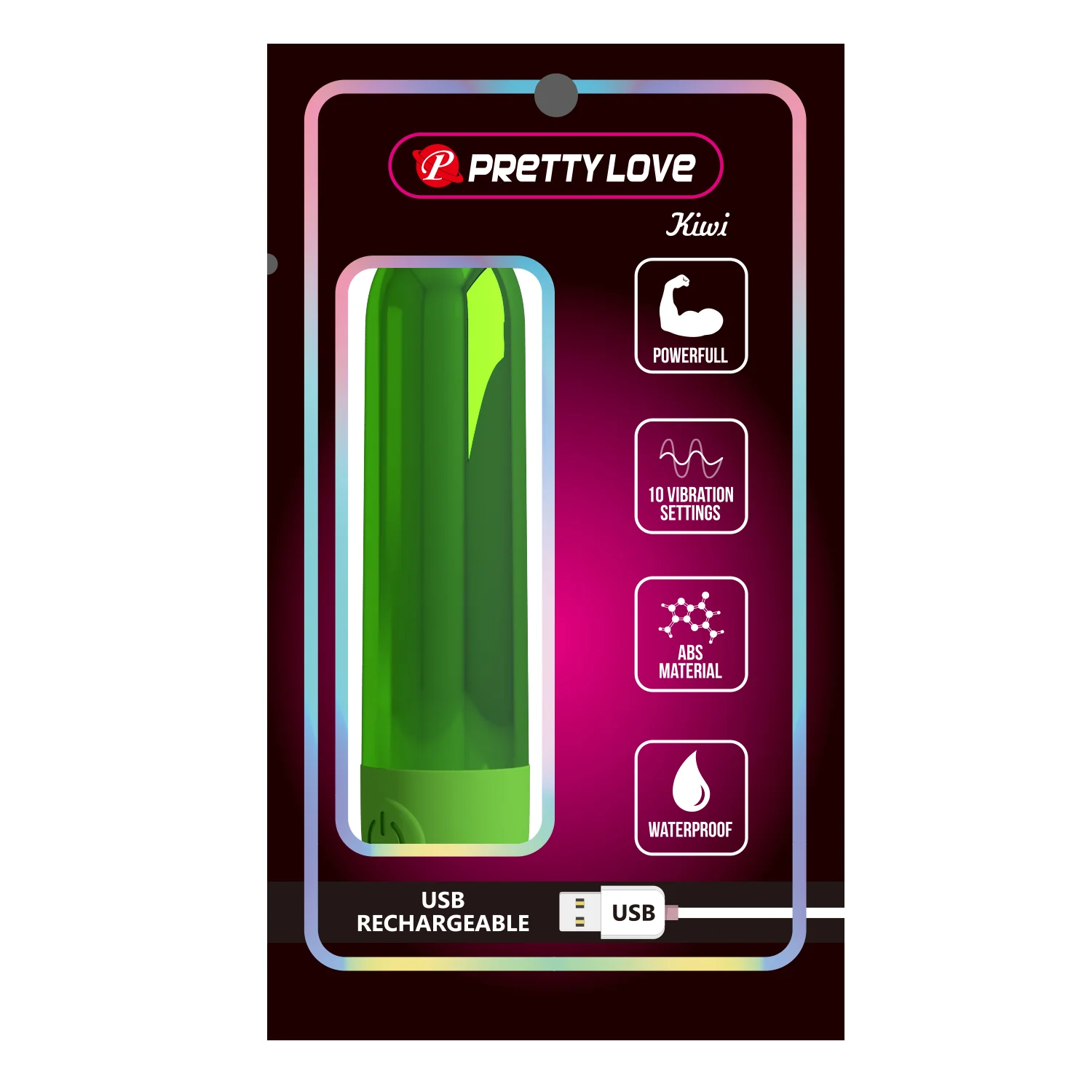 Pretty Love Kiwi Bullet Green - Image 2