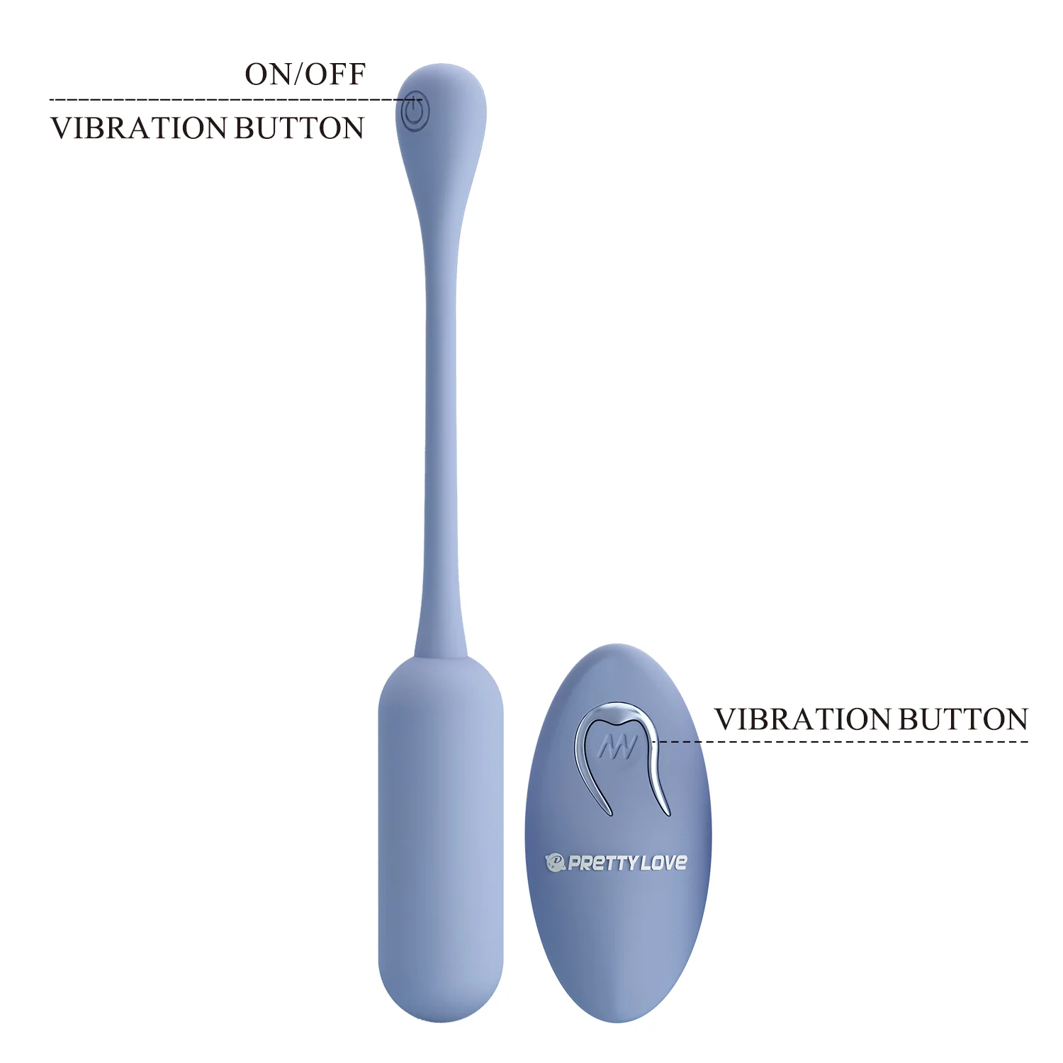 Pretty love Lechies 5 Egg Vibe Blue BI-014867W-A5 - Image 7