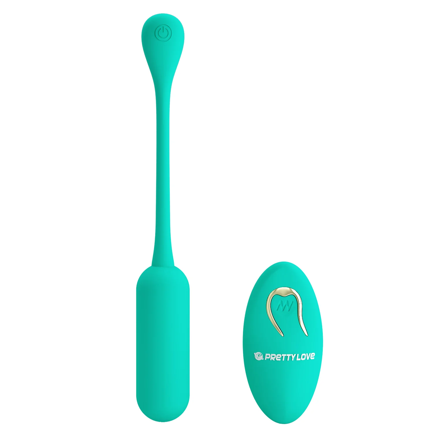 Pretty Love Lechies 5 Egg Vibrator Teal BI-014867W-A4 - Image 2