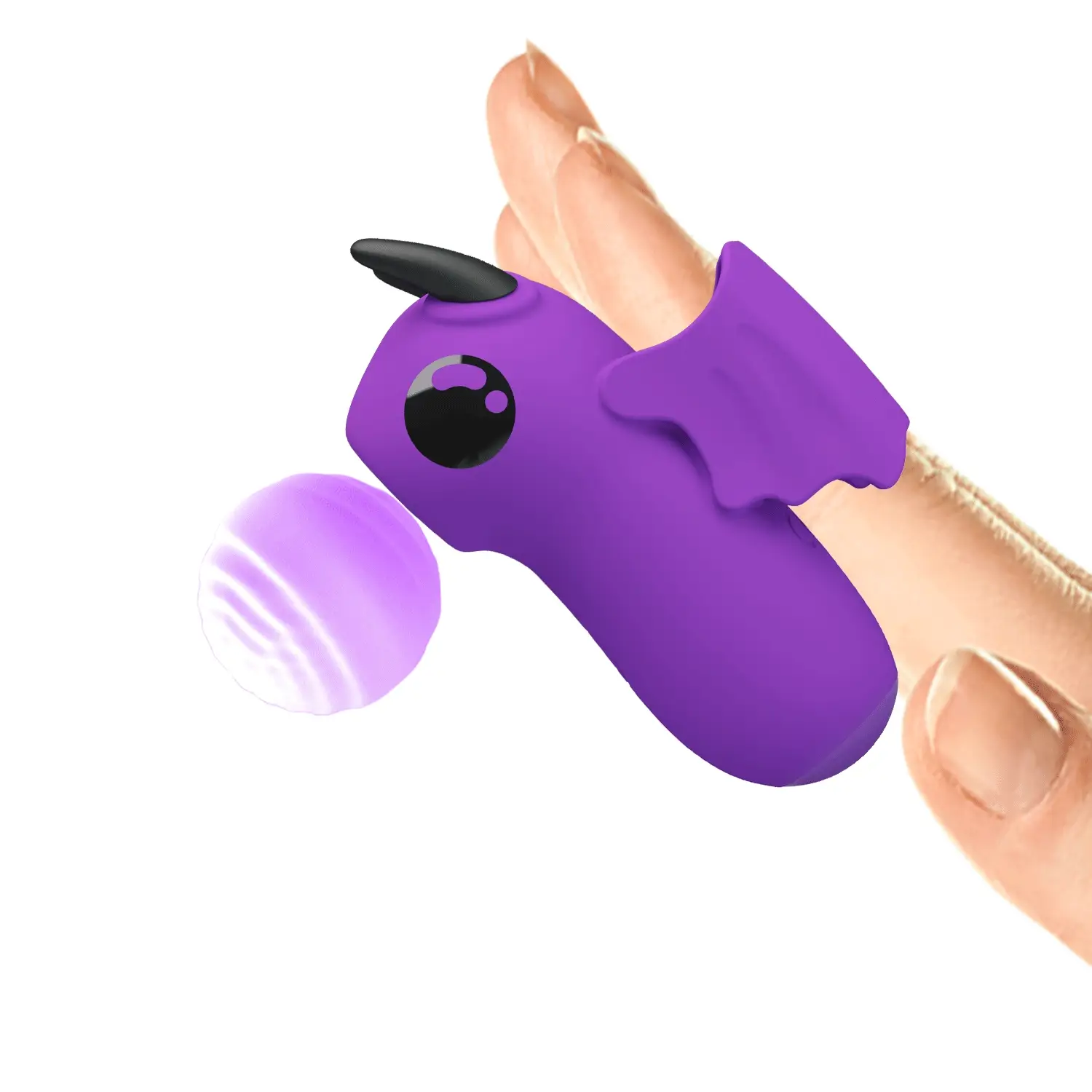 Pretty Love Magic Devil Finger Vibe Purple BI-300070-2 - Image 4