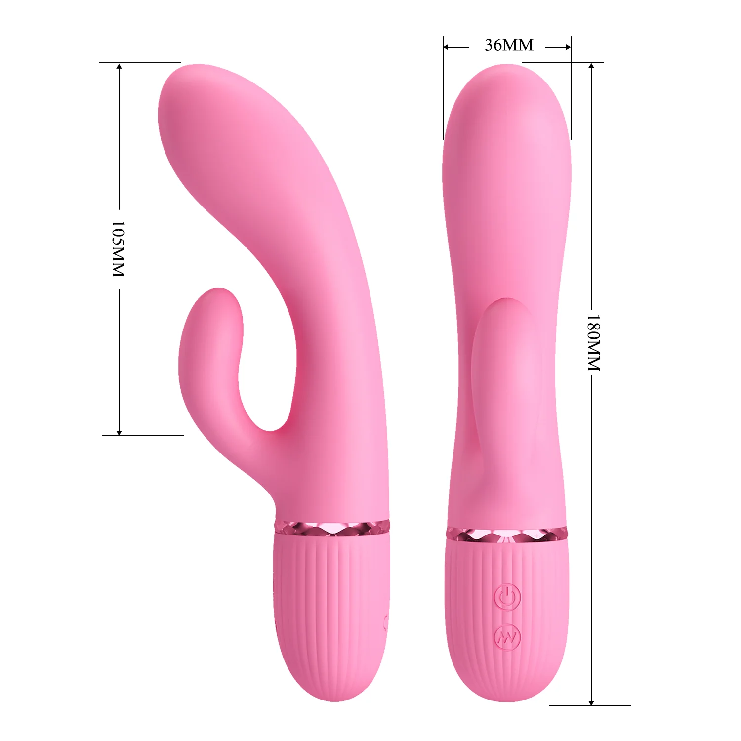 Pretty Love Marski Rabbit Vibrator - Image 5