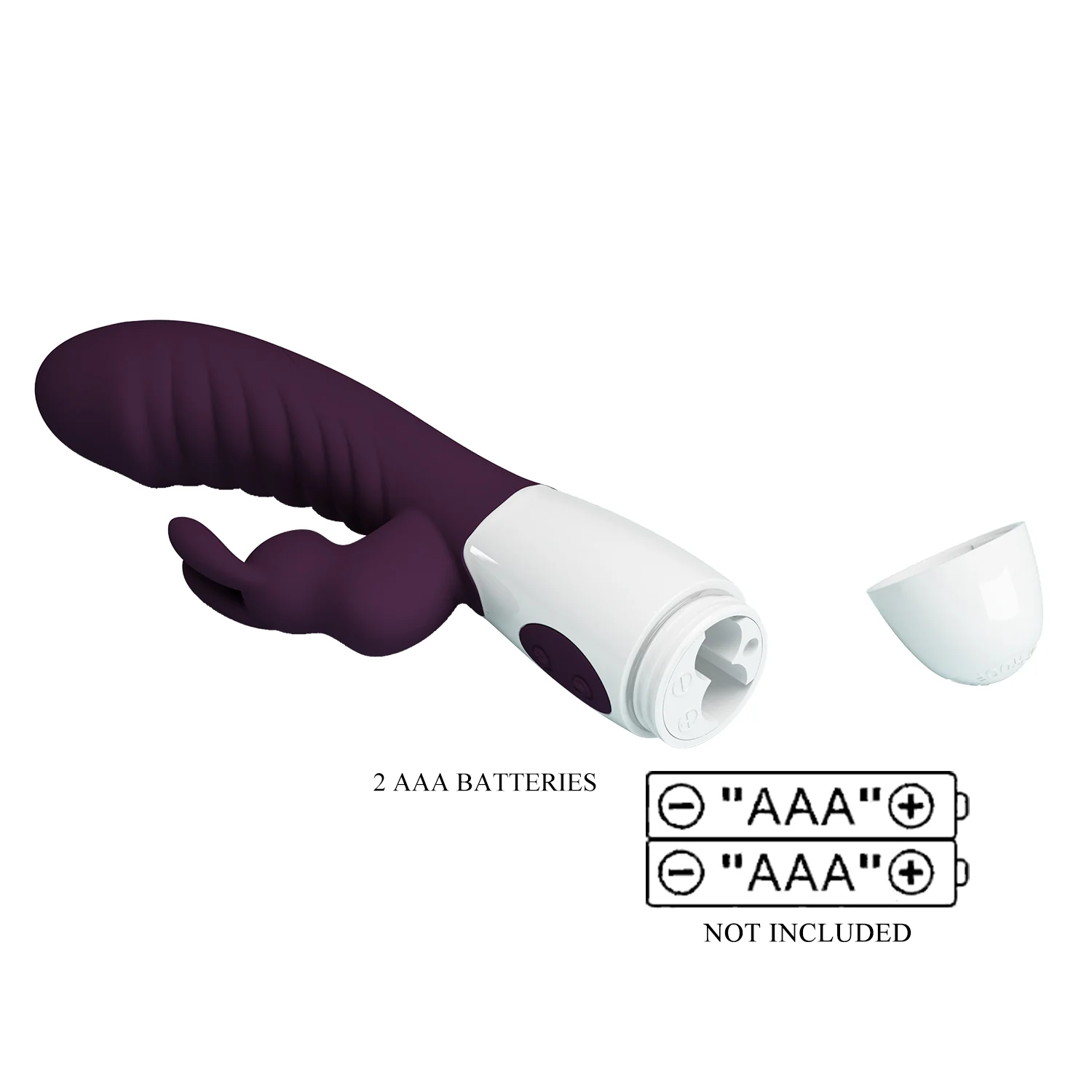 Pretty Love Naughty Bunny Rabbit Vibe Purple - Image 10