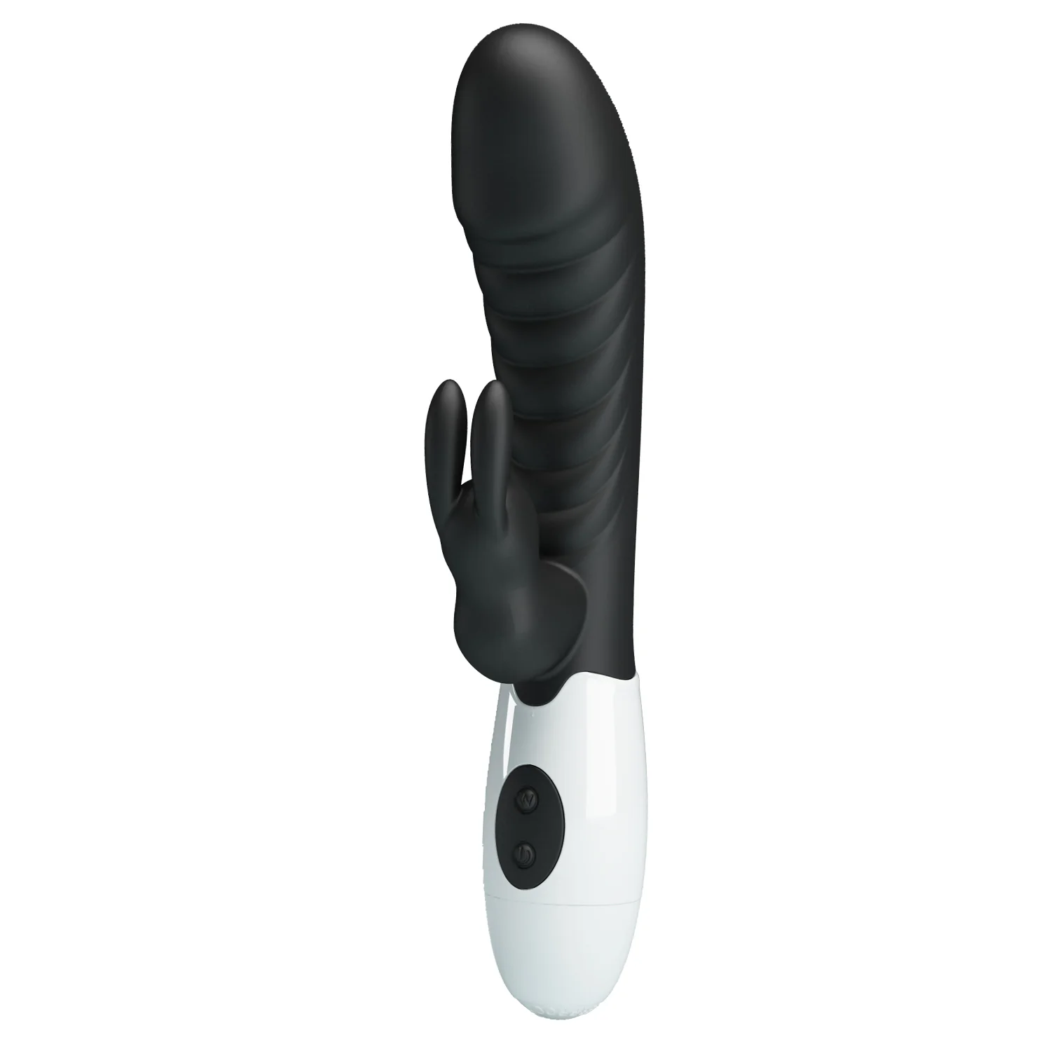 Pretty Love Naughty Bunny Rabbit Vibrator Black - Image 10