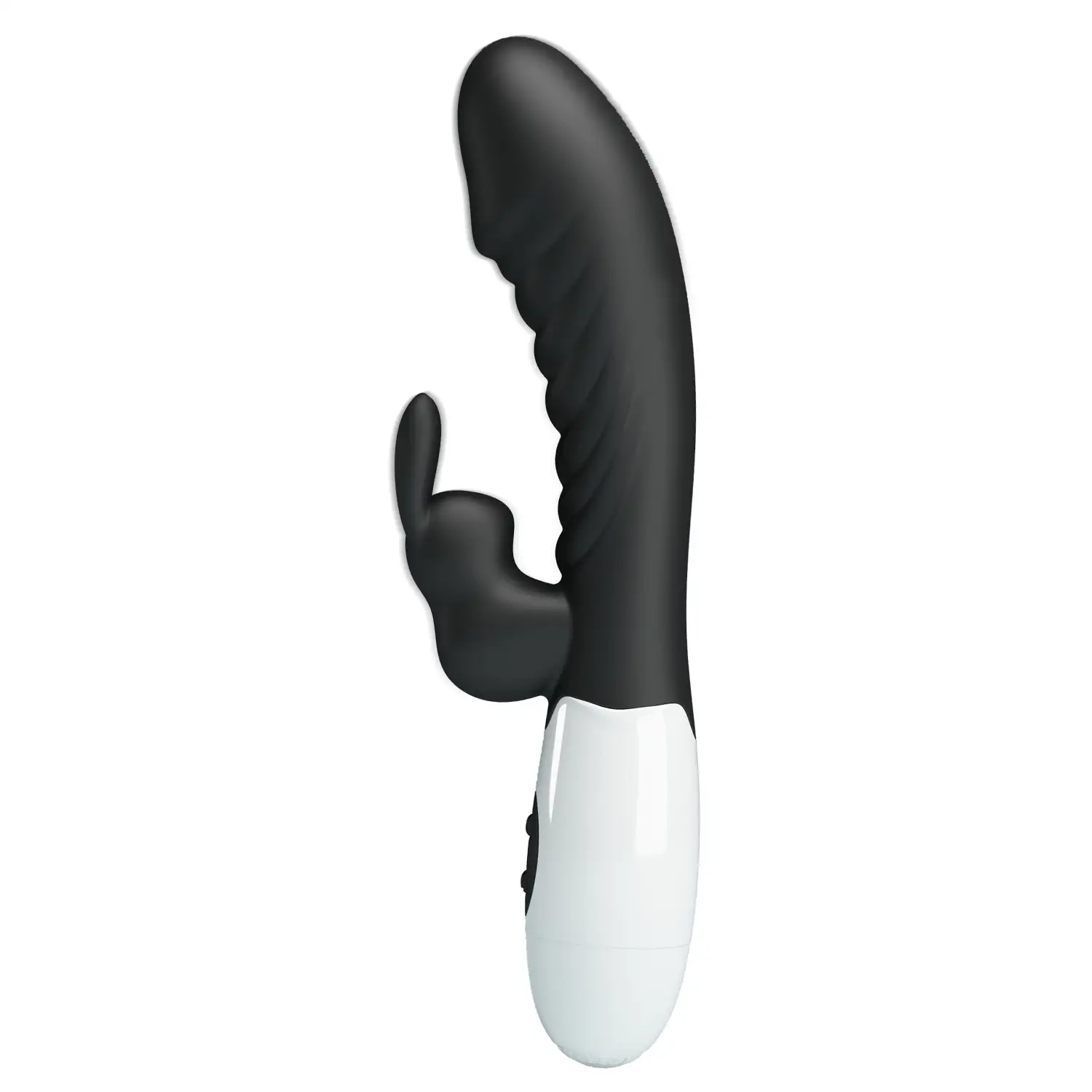 Pretty Love Naughty Bunny Rabbit Vibrator Black - Image 3