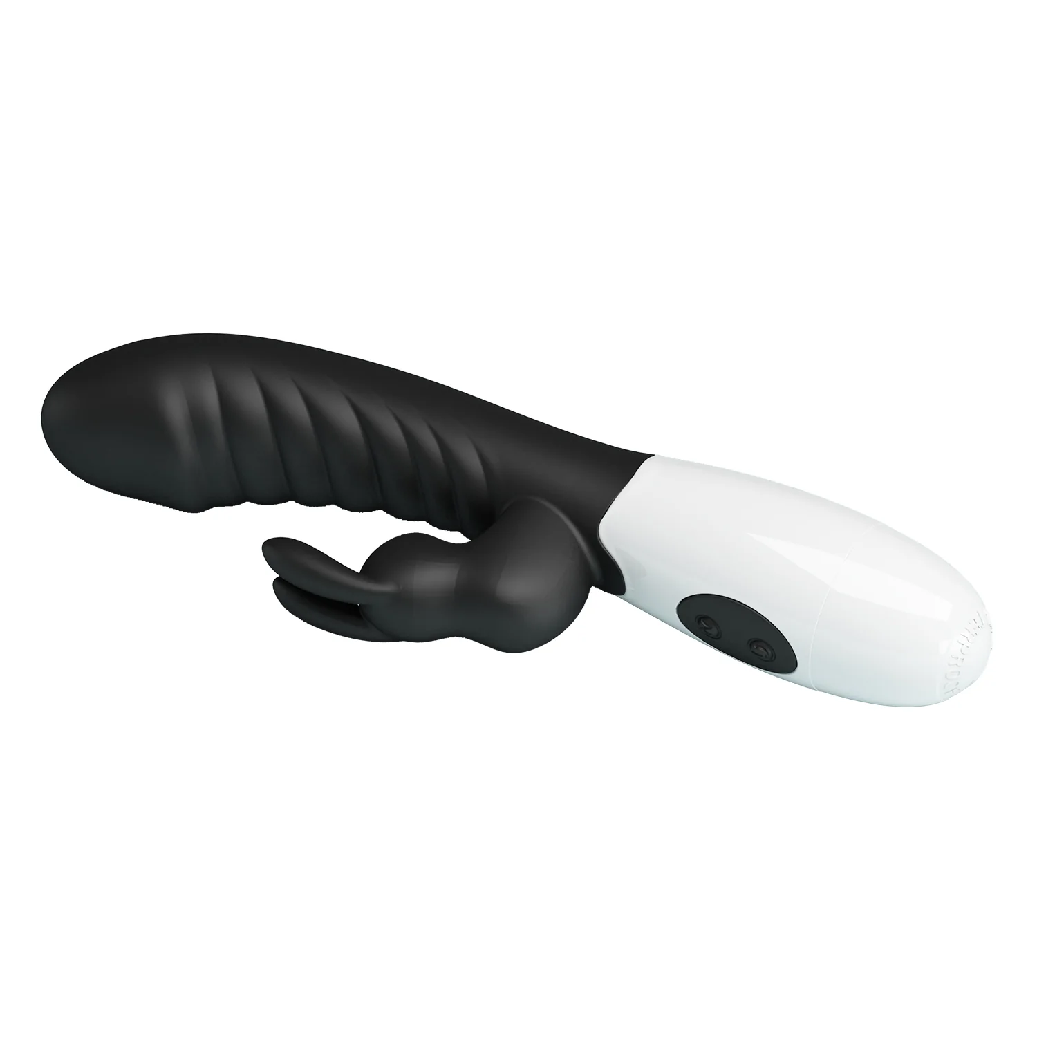 Pretty Love Naughty Bunny Rabbit Vibrator Black - Image 9