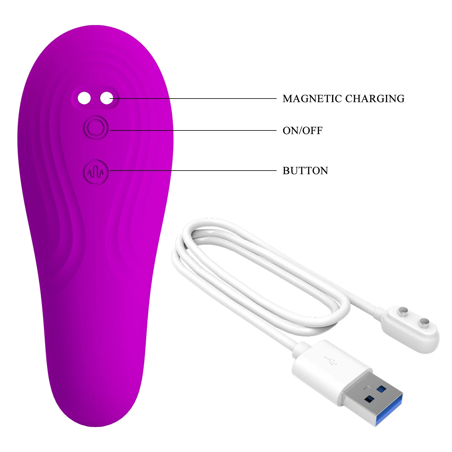 Pretty Love Nauty Clitoral Stimulator BI-040191 - Image 10