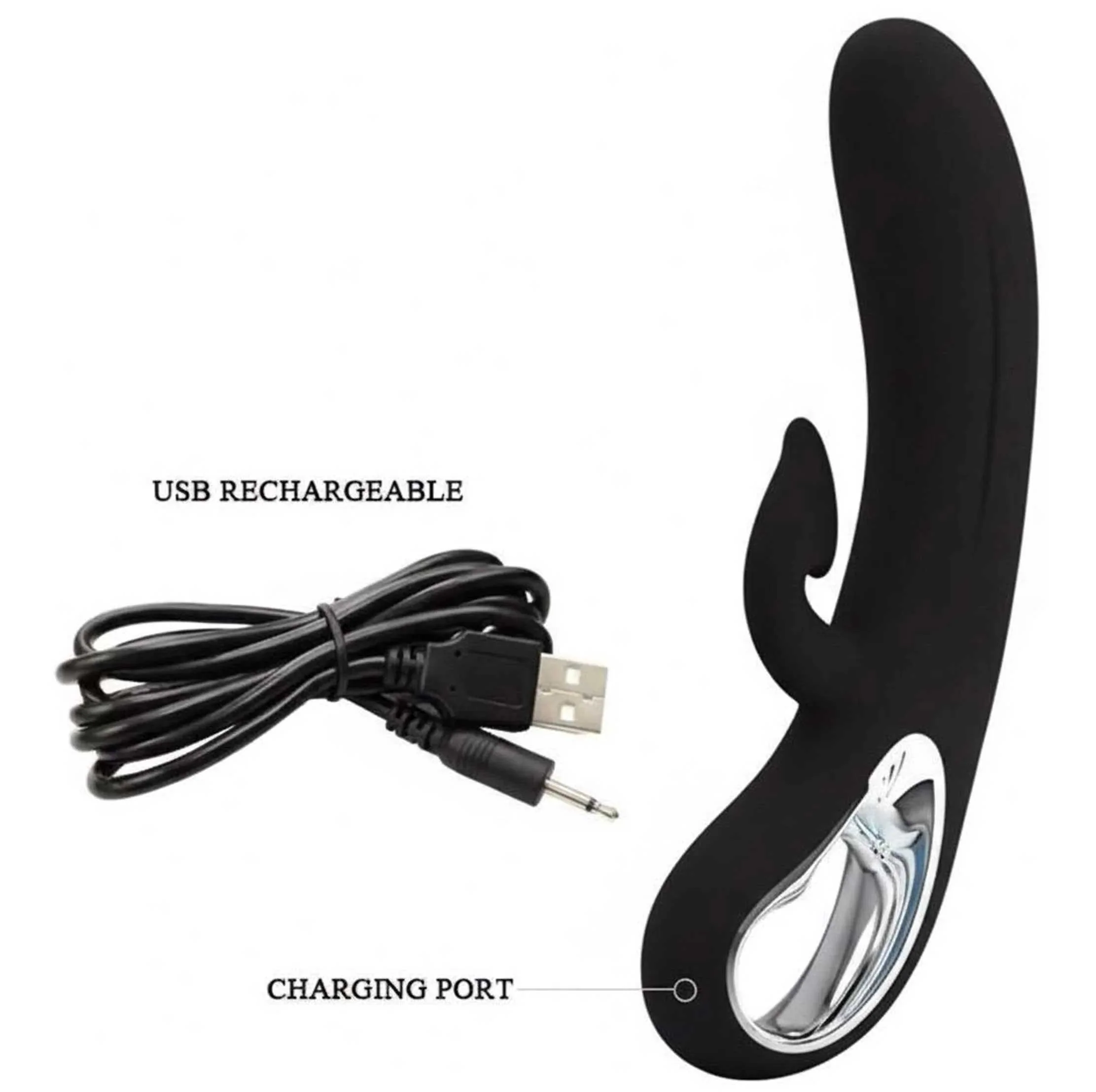 Pretty Love Nicola Rabbit Suction Vibrator - Image 5