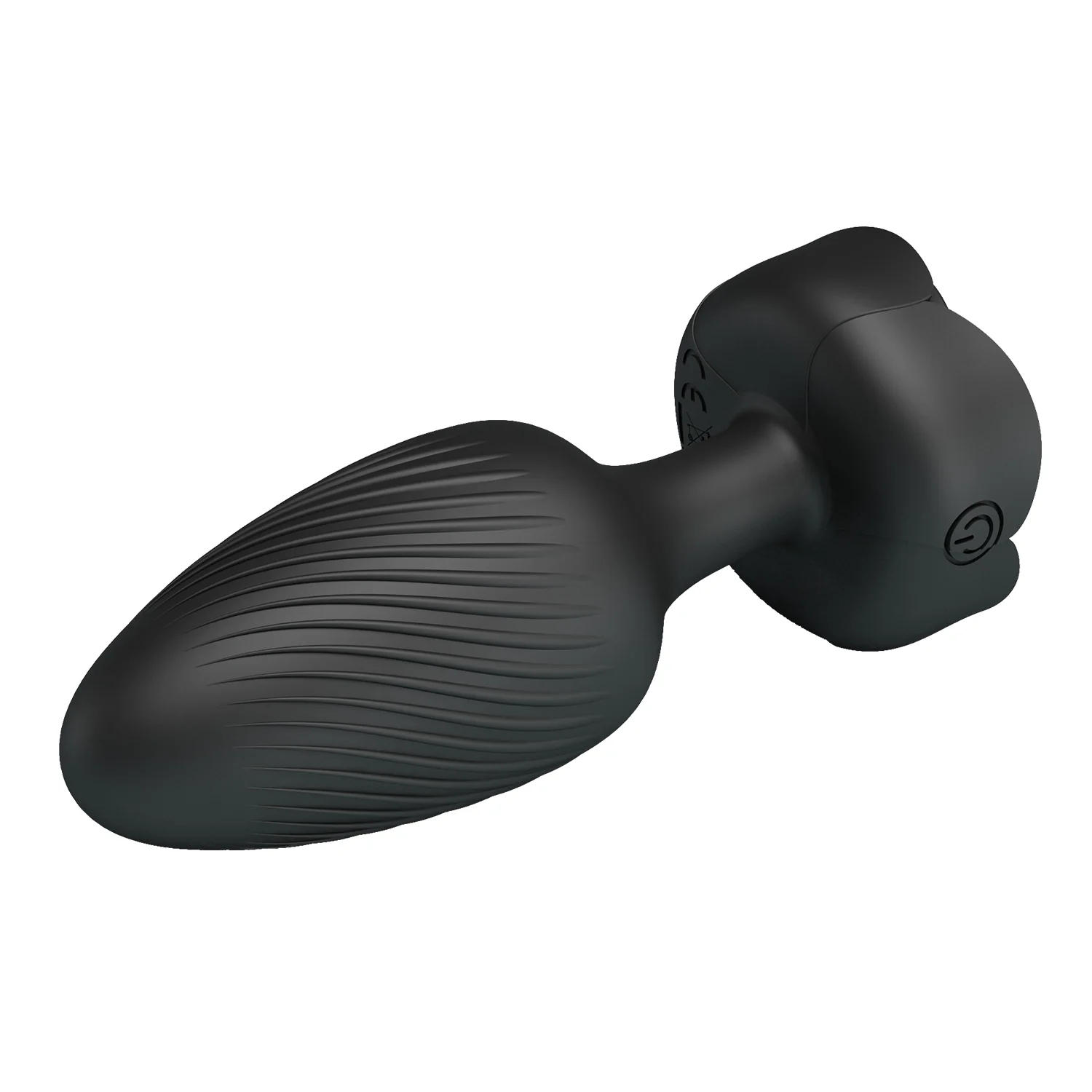 Pretty Love Osborn 3 Vibrating Butt Plug with LED Lights BI-040183 - Image 4