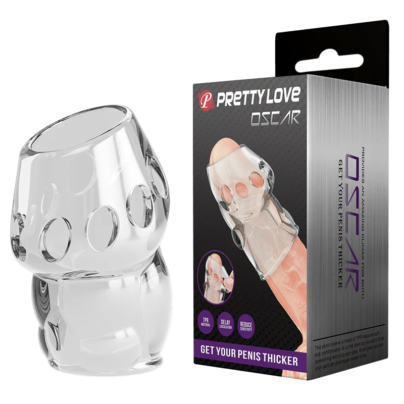 Pretty Love Oscar Penis Sleeve 026247-1 - Image 4