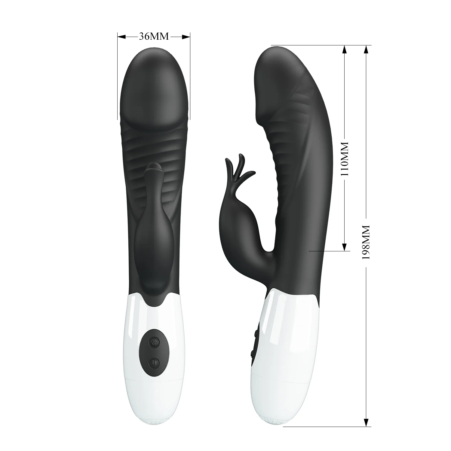 Pretty Love Rasmussen Rabbit Vibe Black - Image 4