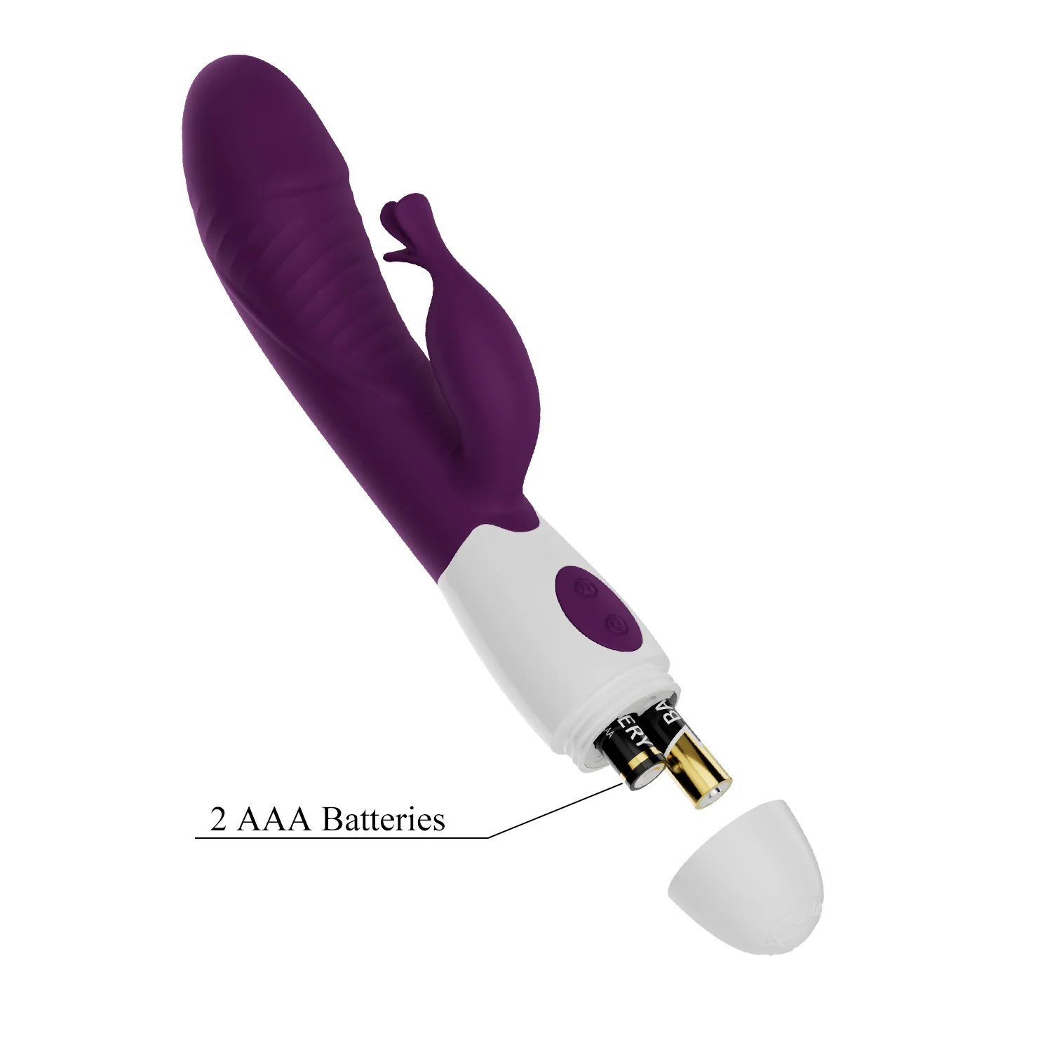 Pretty Love Rasmussen Rabbit Vibe Purple - Image 5
