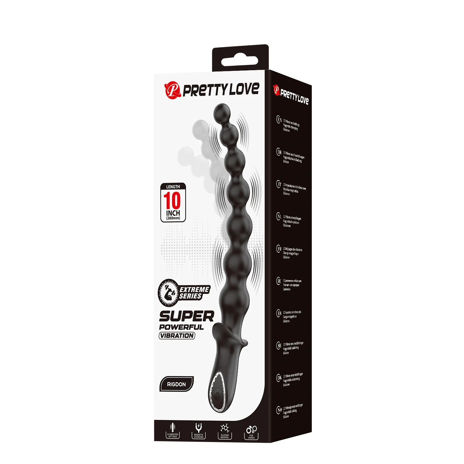 Pretty Love Rigdon Vibrating Anal Beads - Image 2