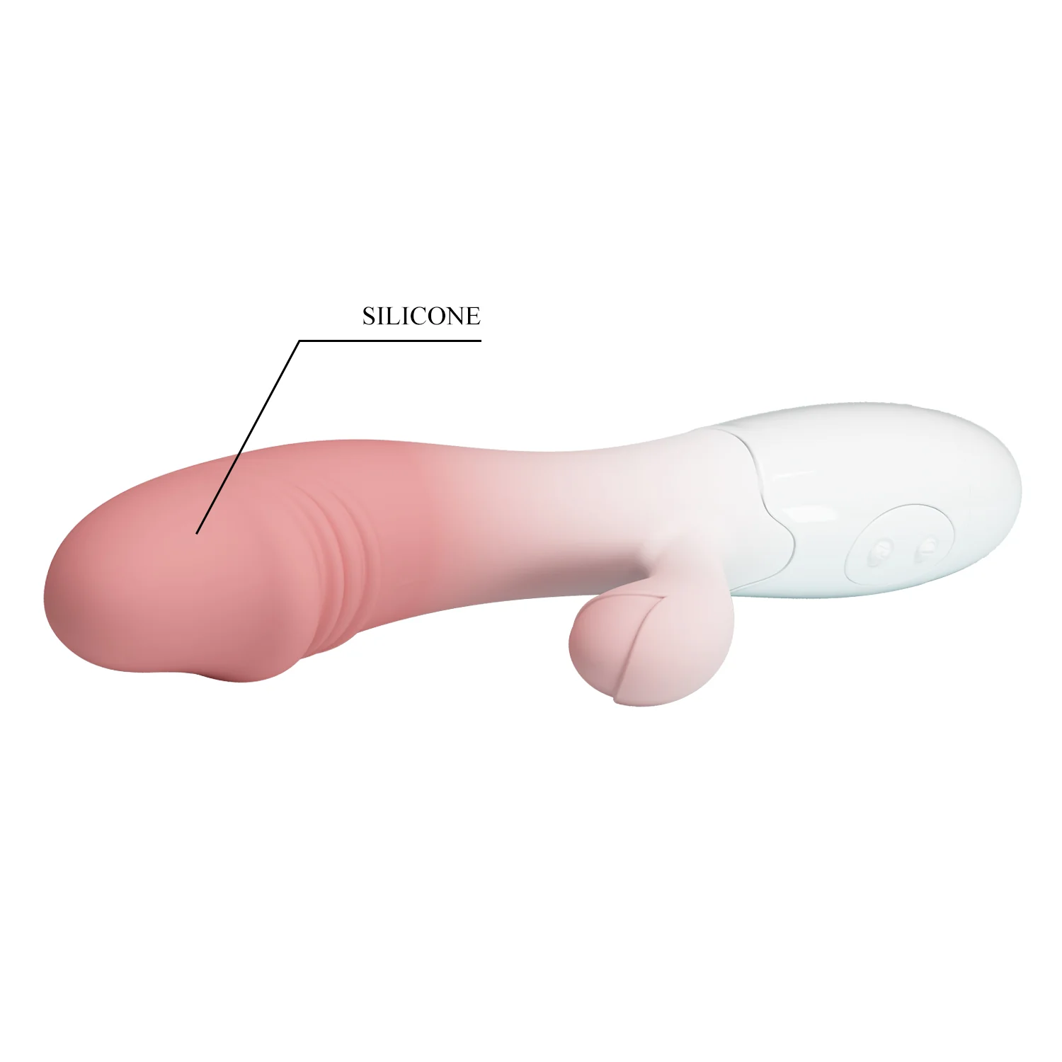 Pretty Love Snappy Rabbit Vibrator Pink BI-014173-A5 - Image 16