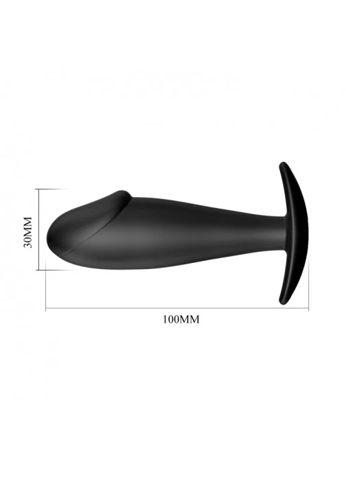 Pretty Love Silicone Butt Plug - 40N - Image 3