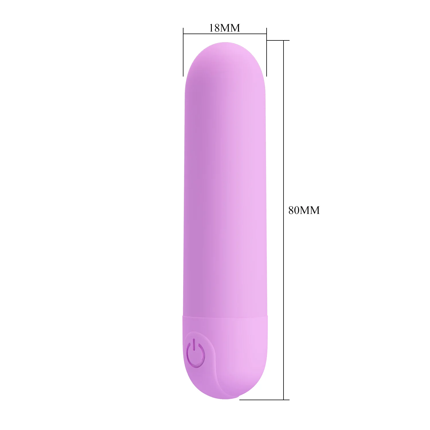 Pretty Love Stefan Bullet Purple BI-300085 - Image 5