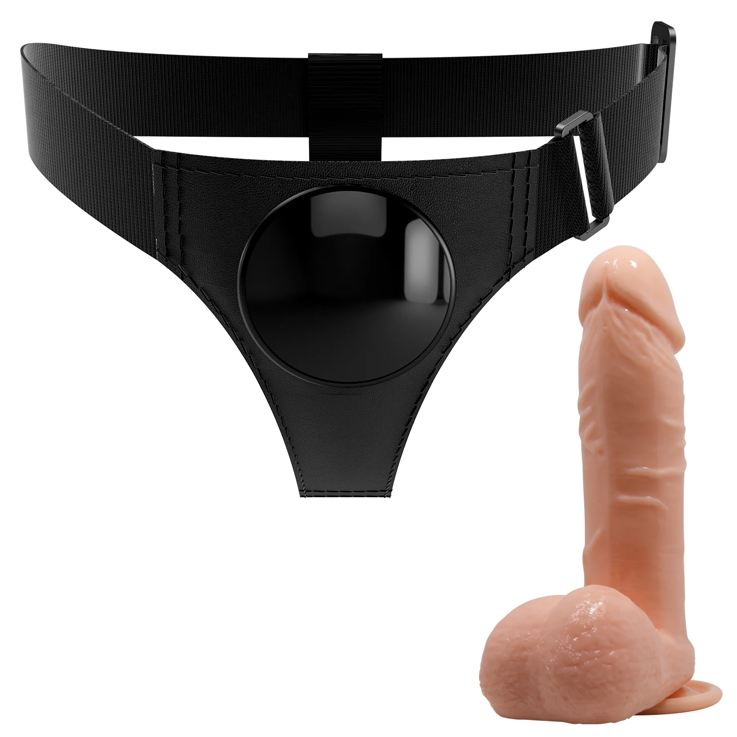 Pretty Love Tom Harness Brief BW-022090NR - Image 3