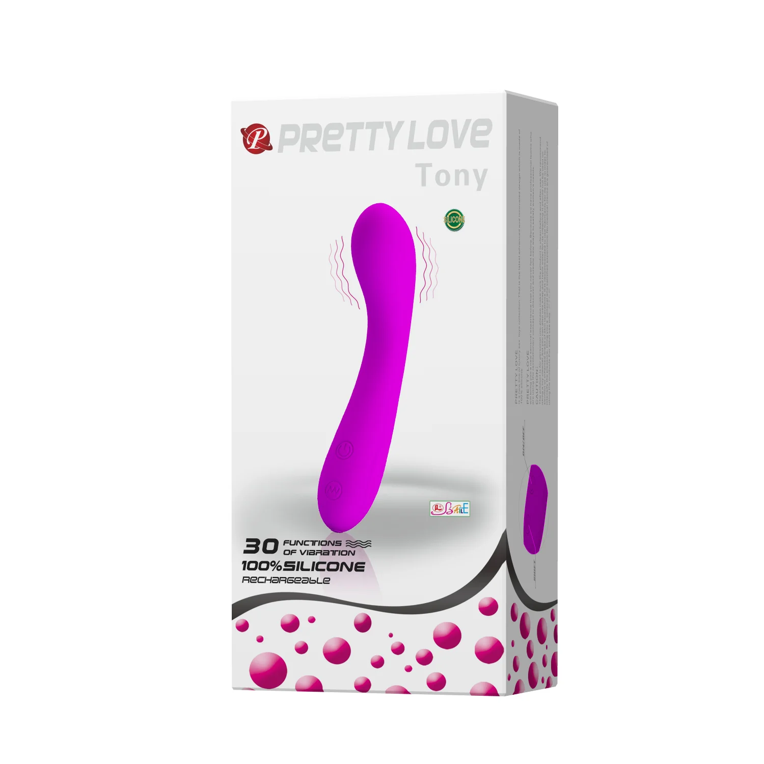 Pretty Love Tony Classic Vibe Purple BI-014281 - Image 2